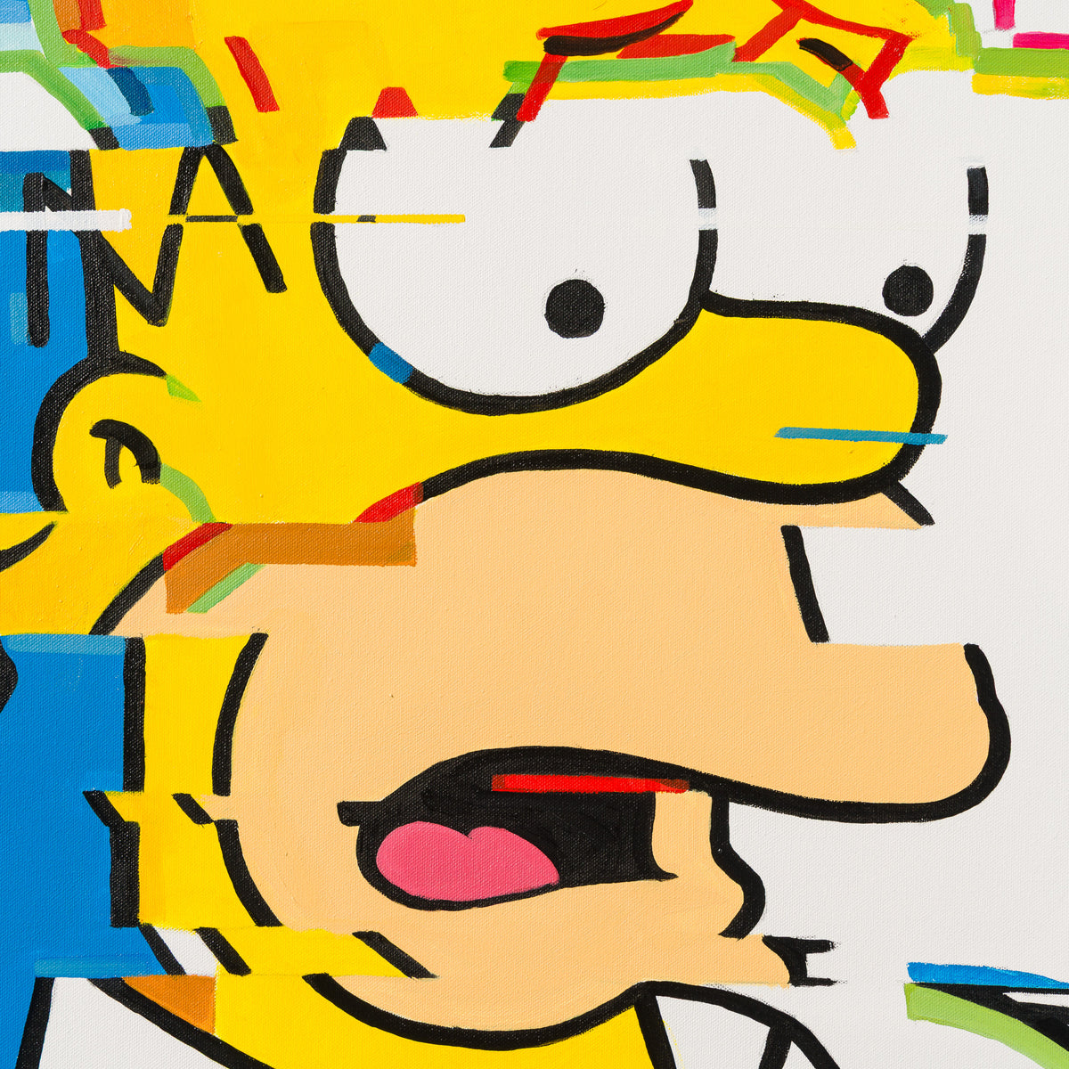 FUN ORI POR 35970 Untitled Homer Simpson Piece 5 