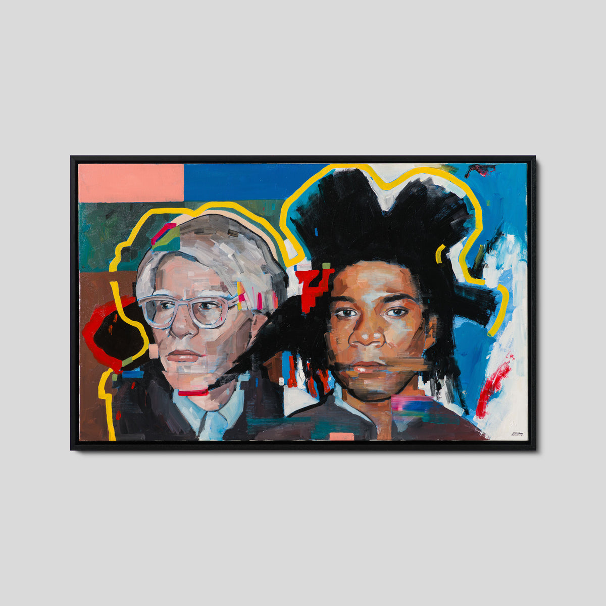 Basquiat & Warhol