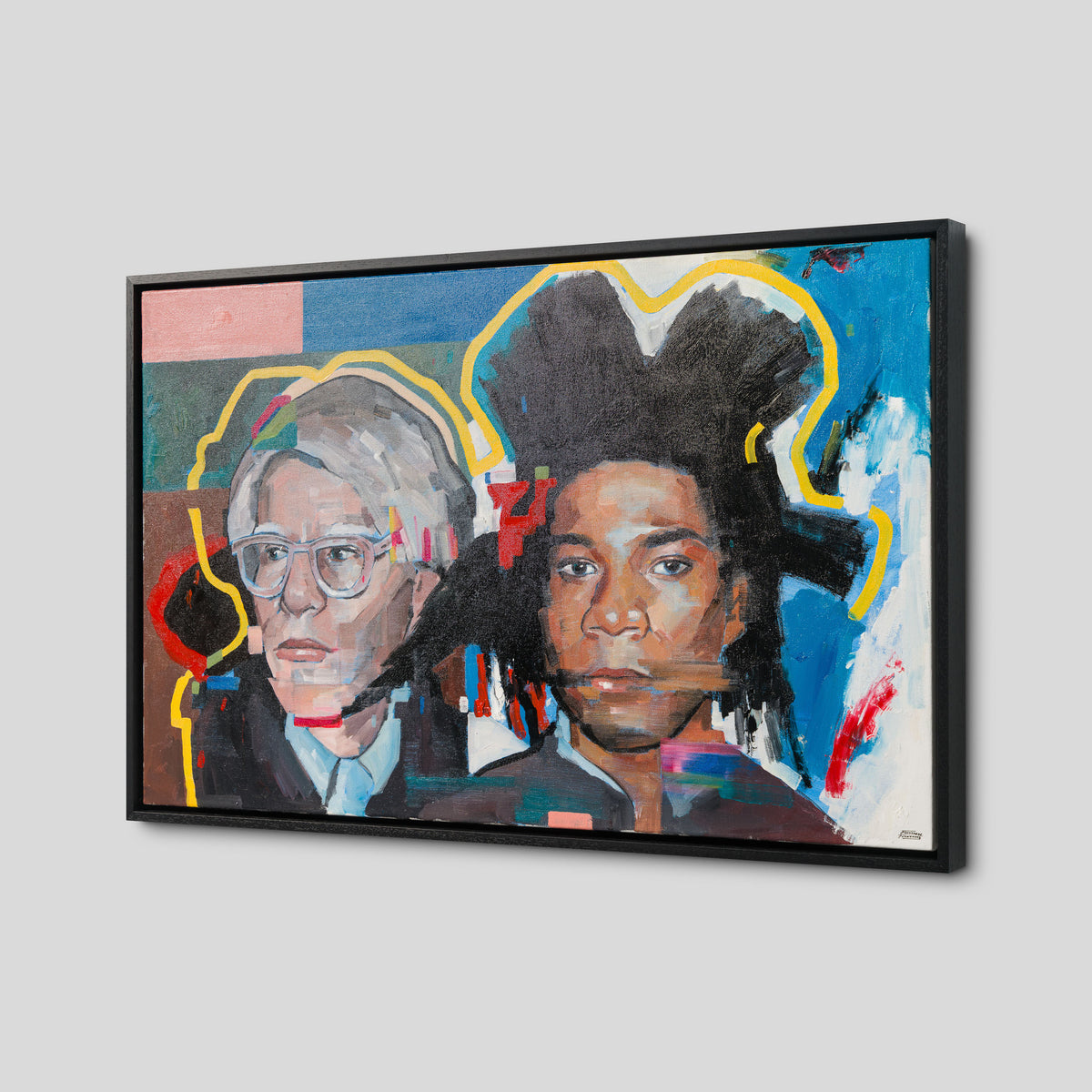 Basquiat & Warhol