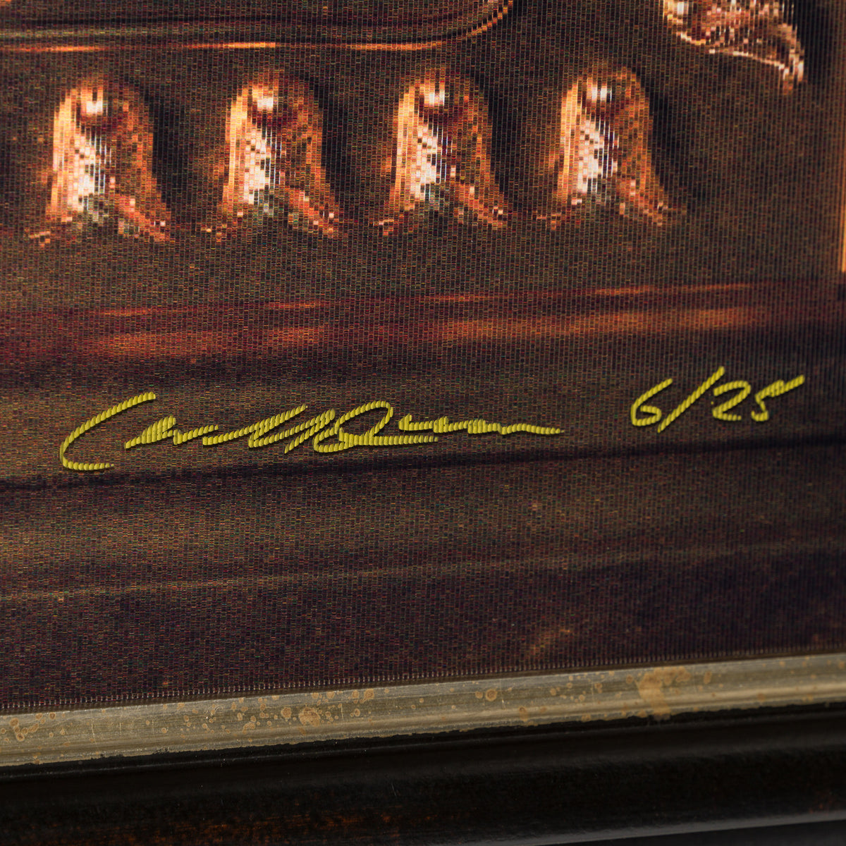 Product image 1 for gary-james-mcqueen-botanic-kingdom-gold