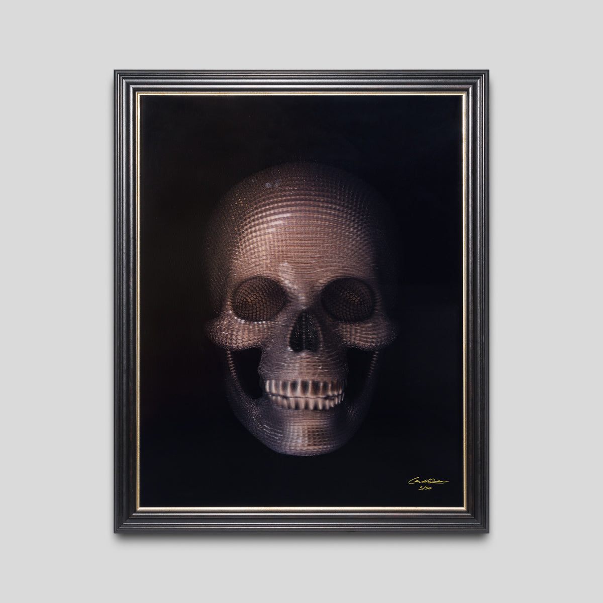 GJM SLE POR 35026 Diamond Skull 30 shadow 