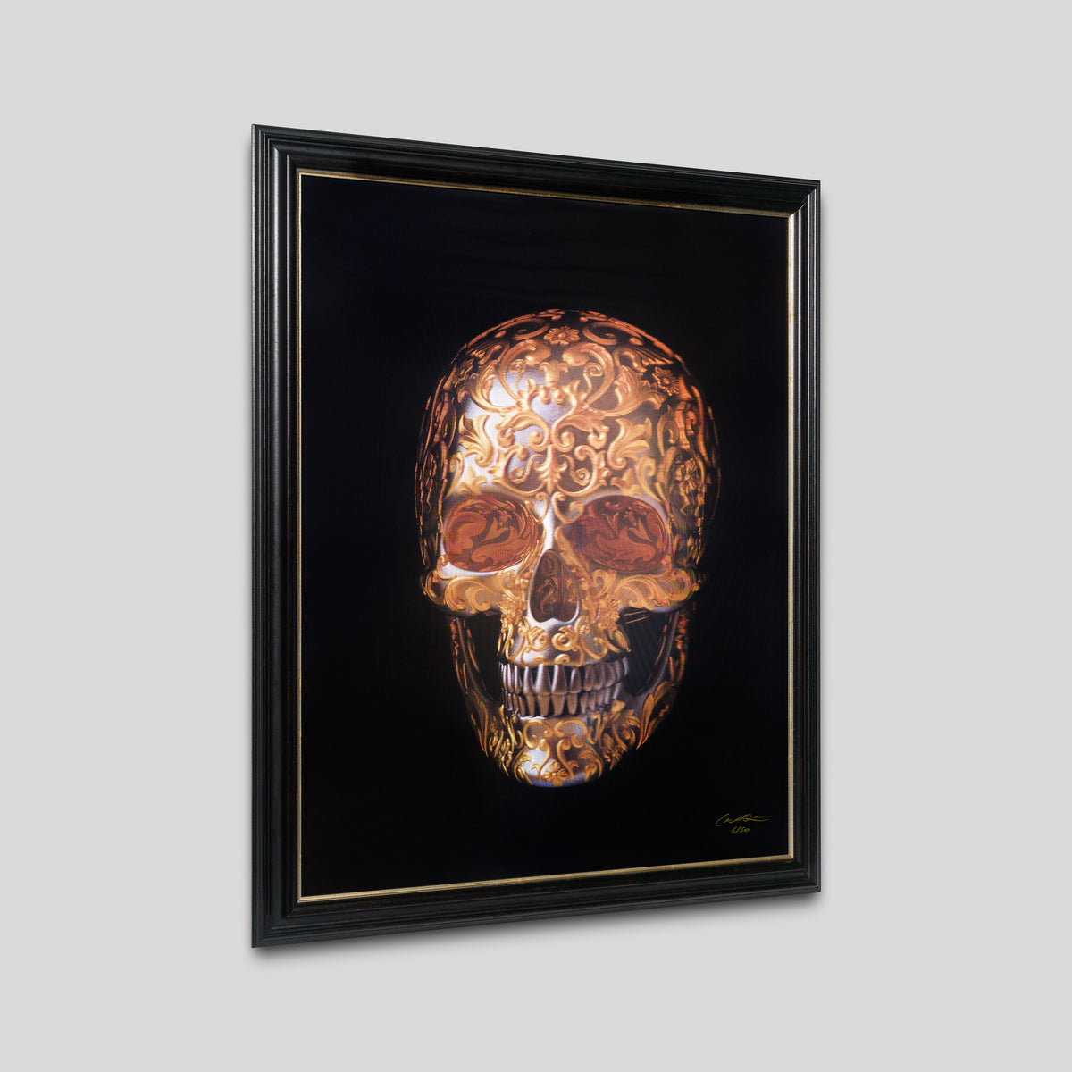 GJM SLE POR 35027 Gilded Skull 2 shadow 