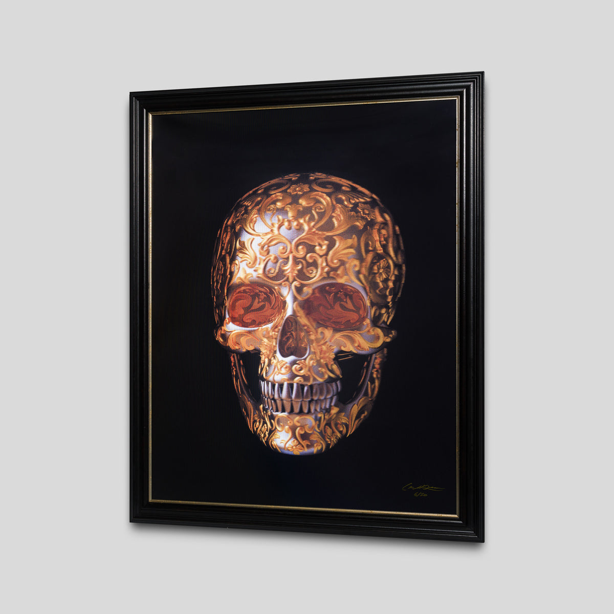 GJM SLE POR 35027 Gilded Skull 3 shadow 