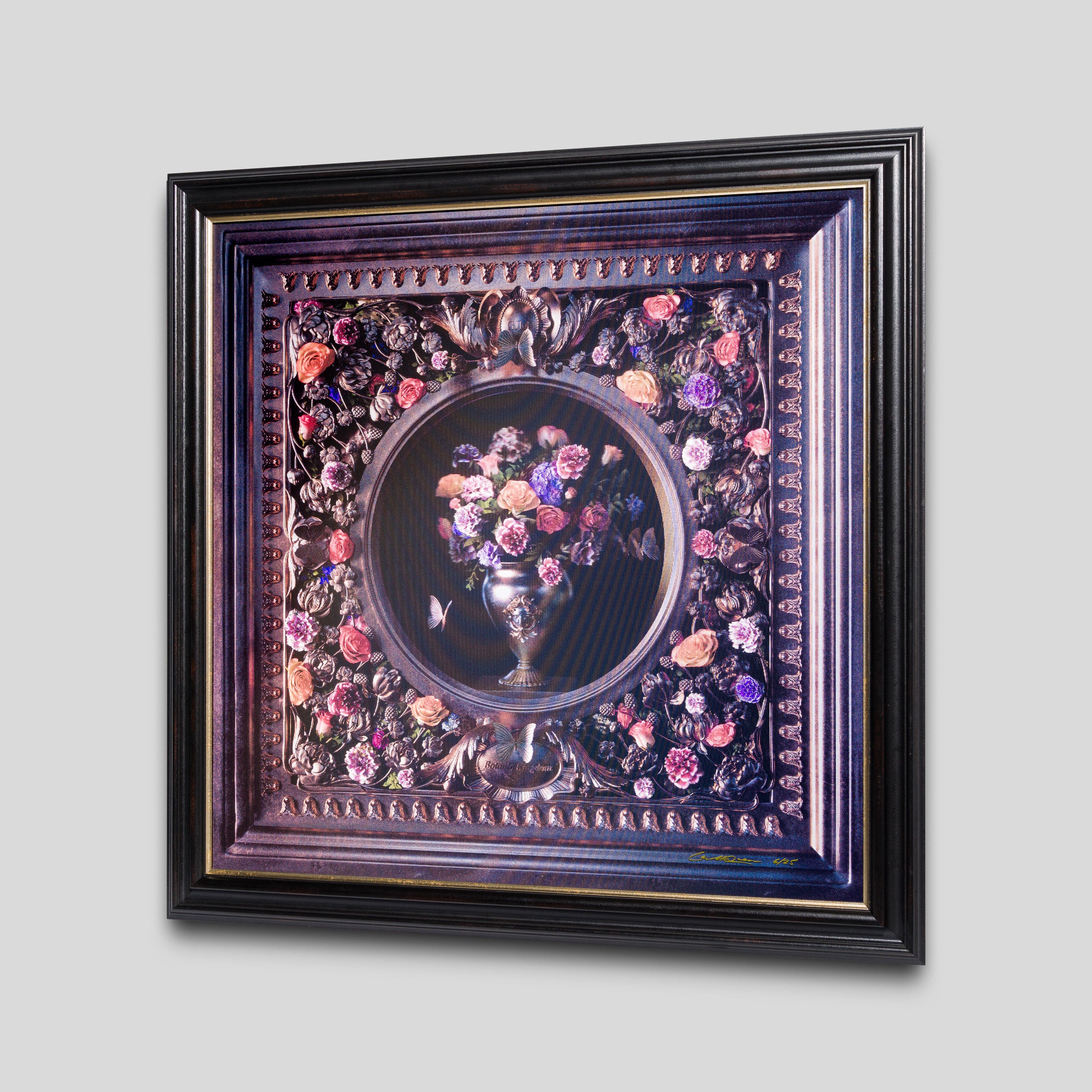 GJM SLE POR 35029 Botanic Kingdom   Silver 2 shadow 