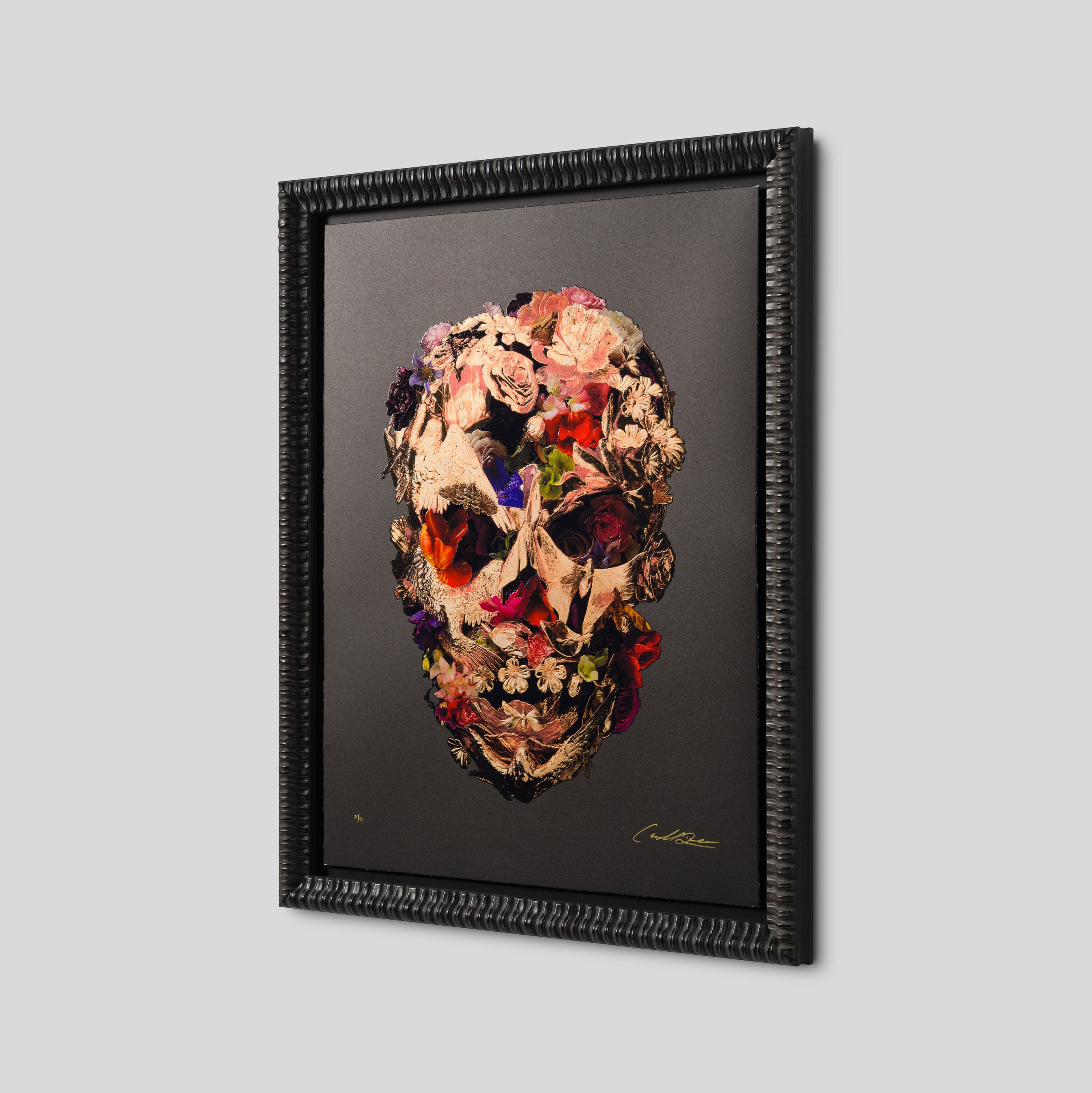 GJM SLE POR 35718 Vanitas (Gold) 2 