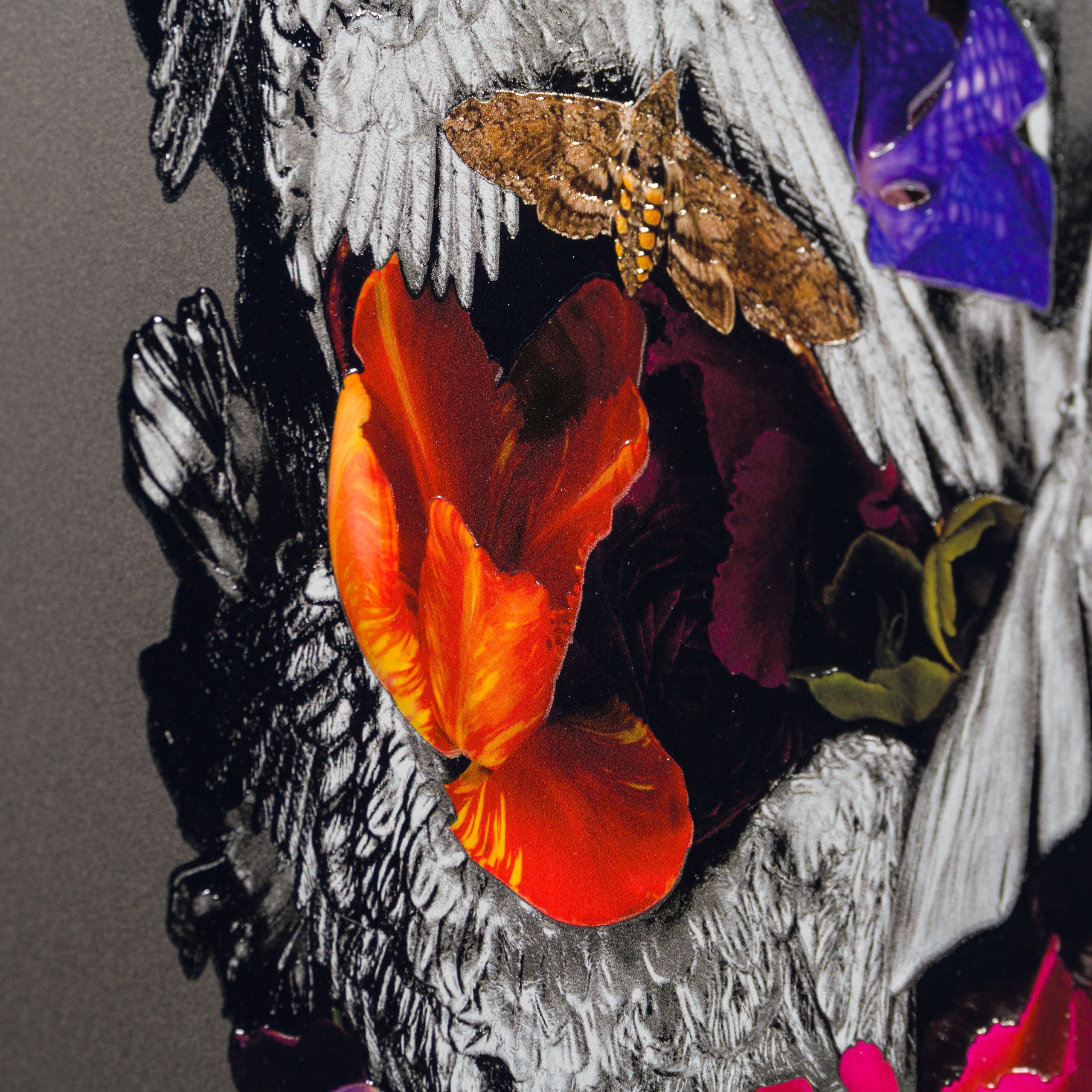 GJM SLE POR 35719 Vanitas (Silver) 10 