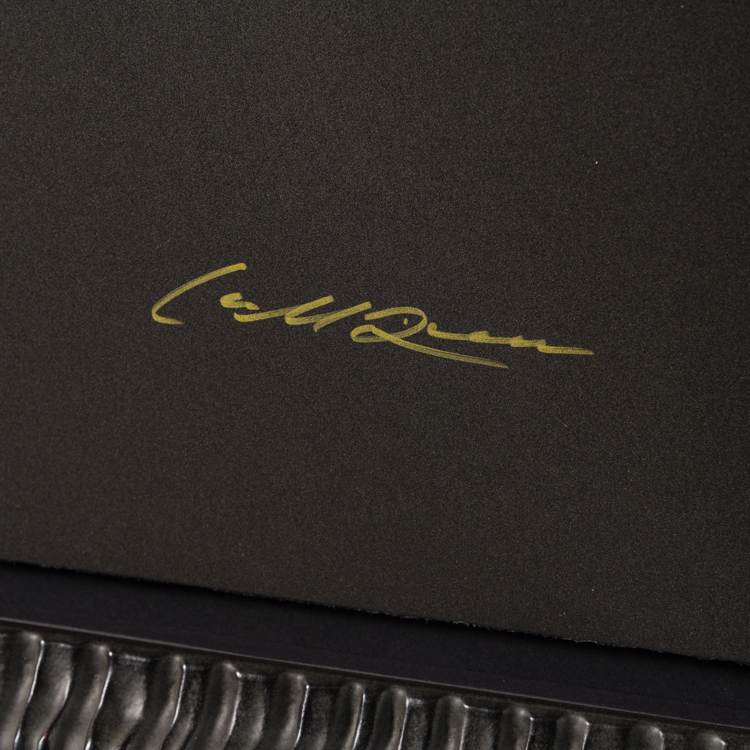 Product image 1 for gary-james-mcqueen-gilded-skull-i-2025-framed-set