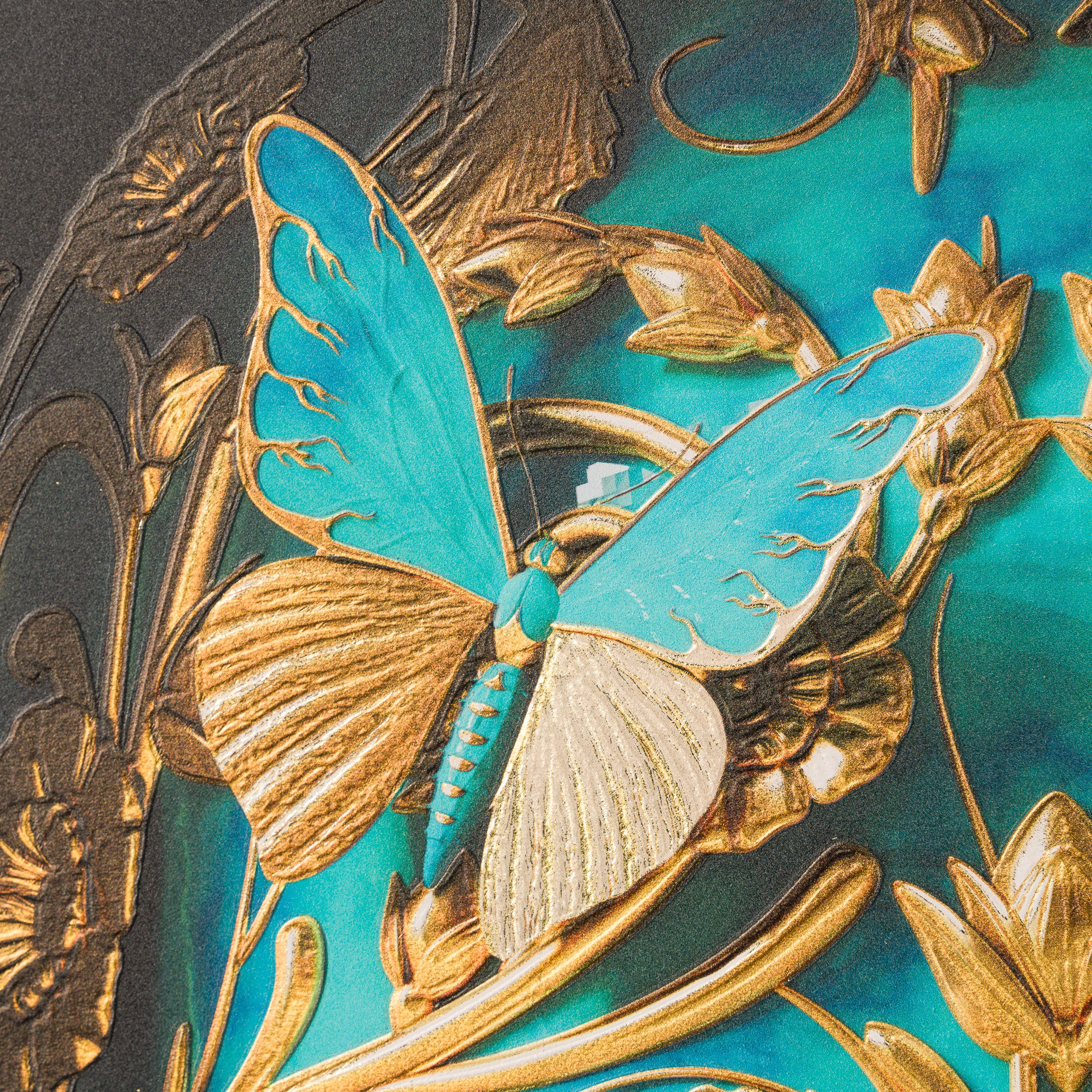 Product image 2 for gary-james-mcqueen-midas-teal