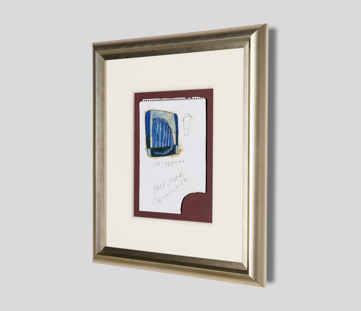 GNA ORI HUM 89181 2 Study For Cats Pyjamas 