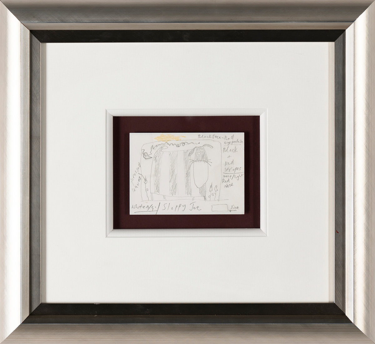 GNA ORI HUM 89248 4 Sloppy Joe Sketch (SP006437)             