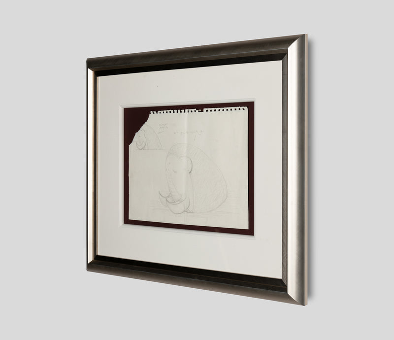 GNA ORI HUM 89306 2 Sculpture Study   Rock II (SP06495) 