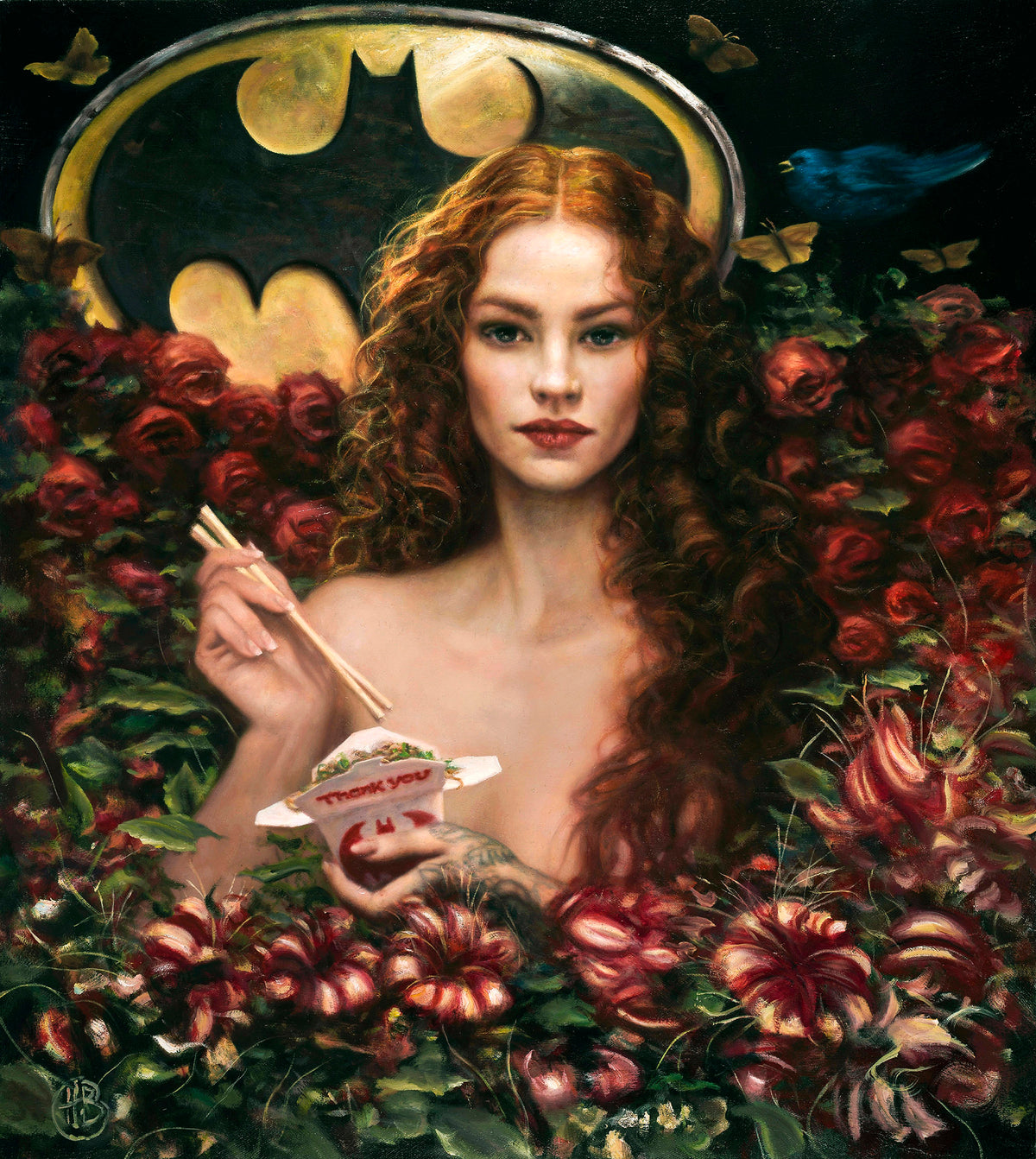  Gotham Girl  34 x 38 inches HBL LR 