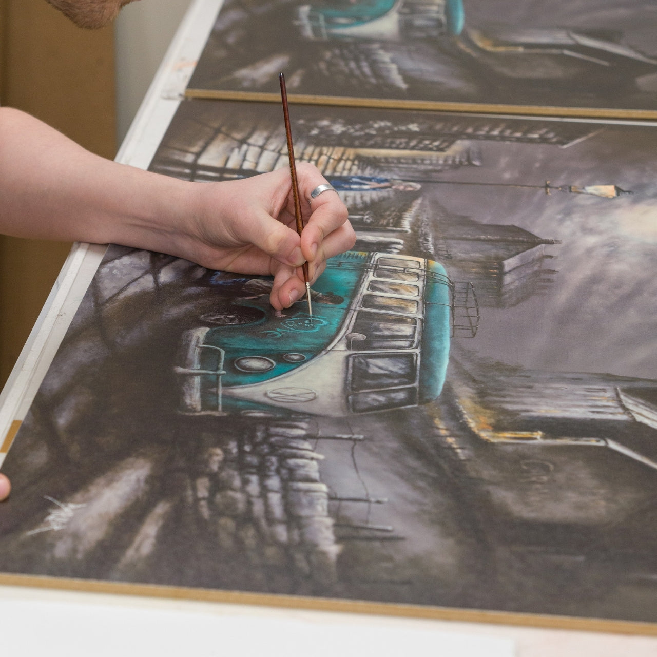 hand embellished bob barker artwork (2) 