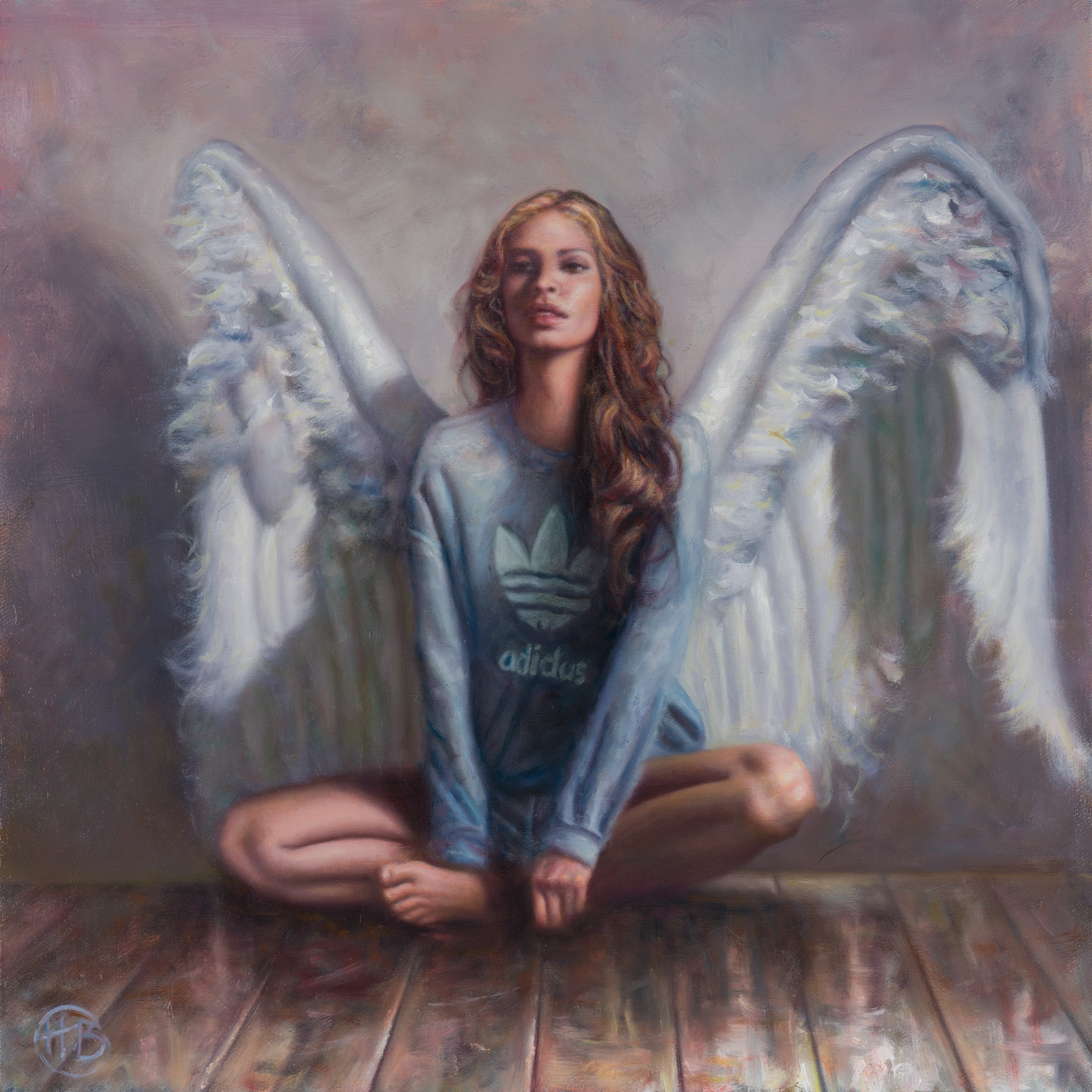 HBL Adida 51 2cm x 51 2cm 