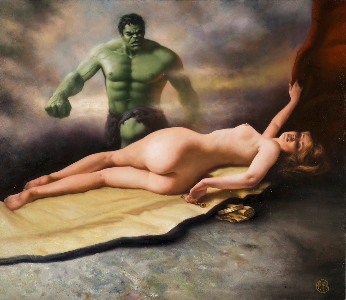 HBL I need a hero (Homage to Stan Lee) 