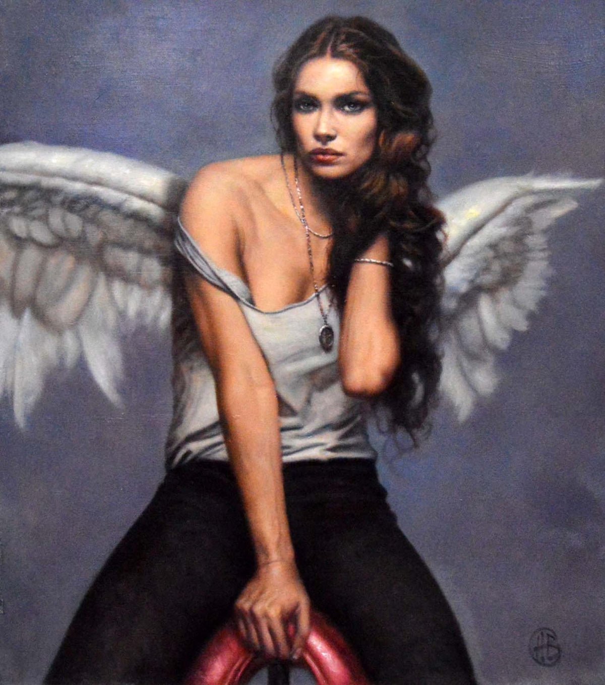 HBL ORI Back In The Saddle 91 5 x 81 5 cm s 