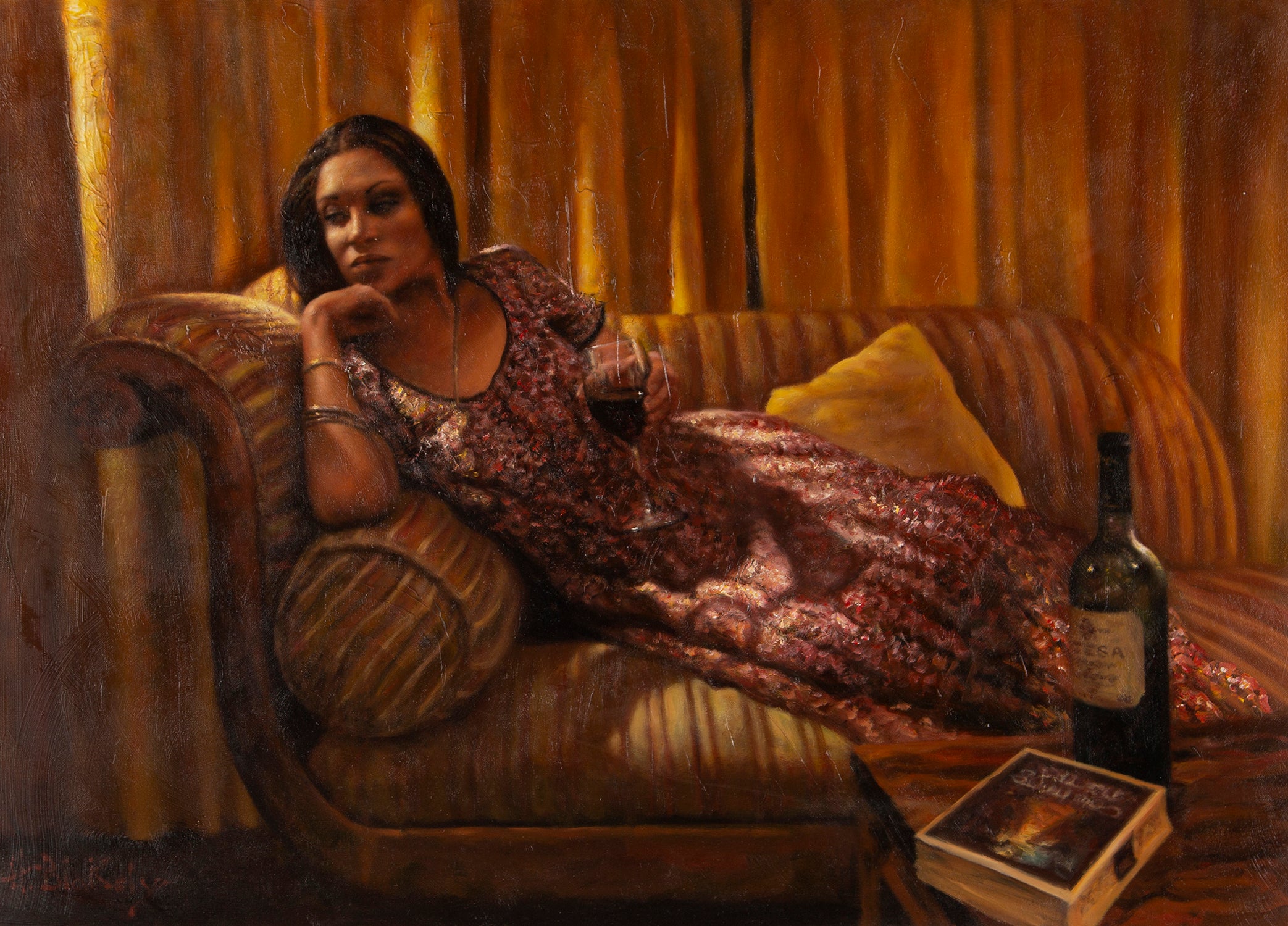 HBL ORI POR 94688 4 In The Ochre Room (SP008569) 