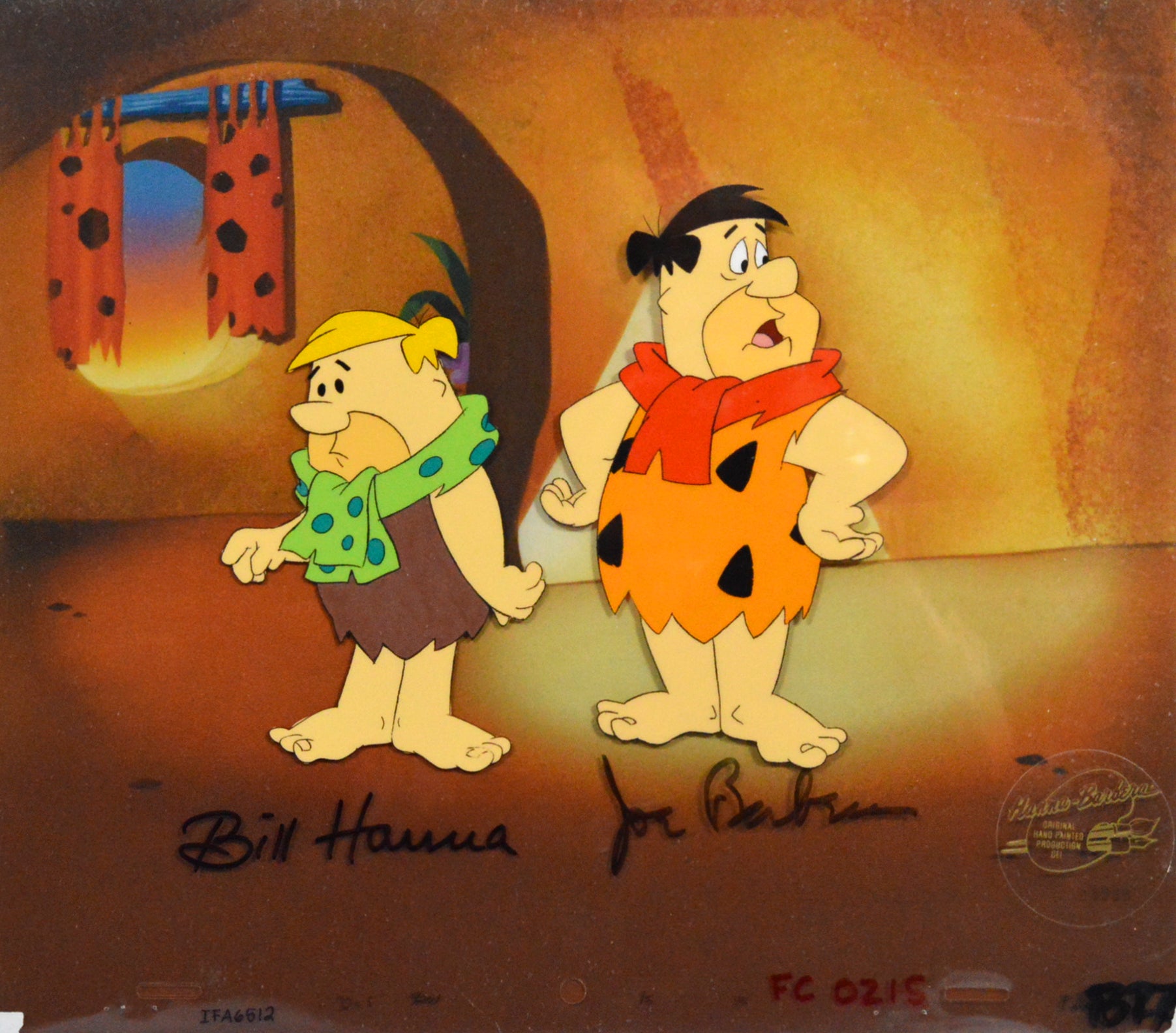 HBR ORI Fred and Barney (7) OPC (IFA6512) 26 x 29 5 cm s HBROR0222 
