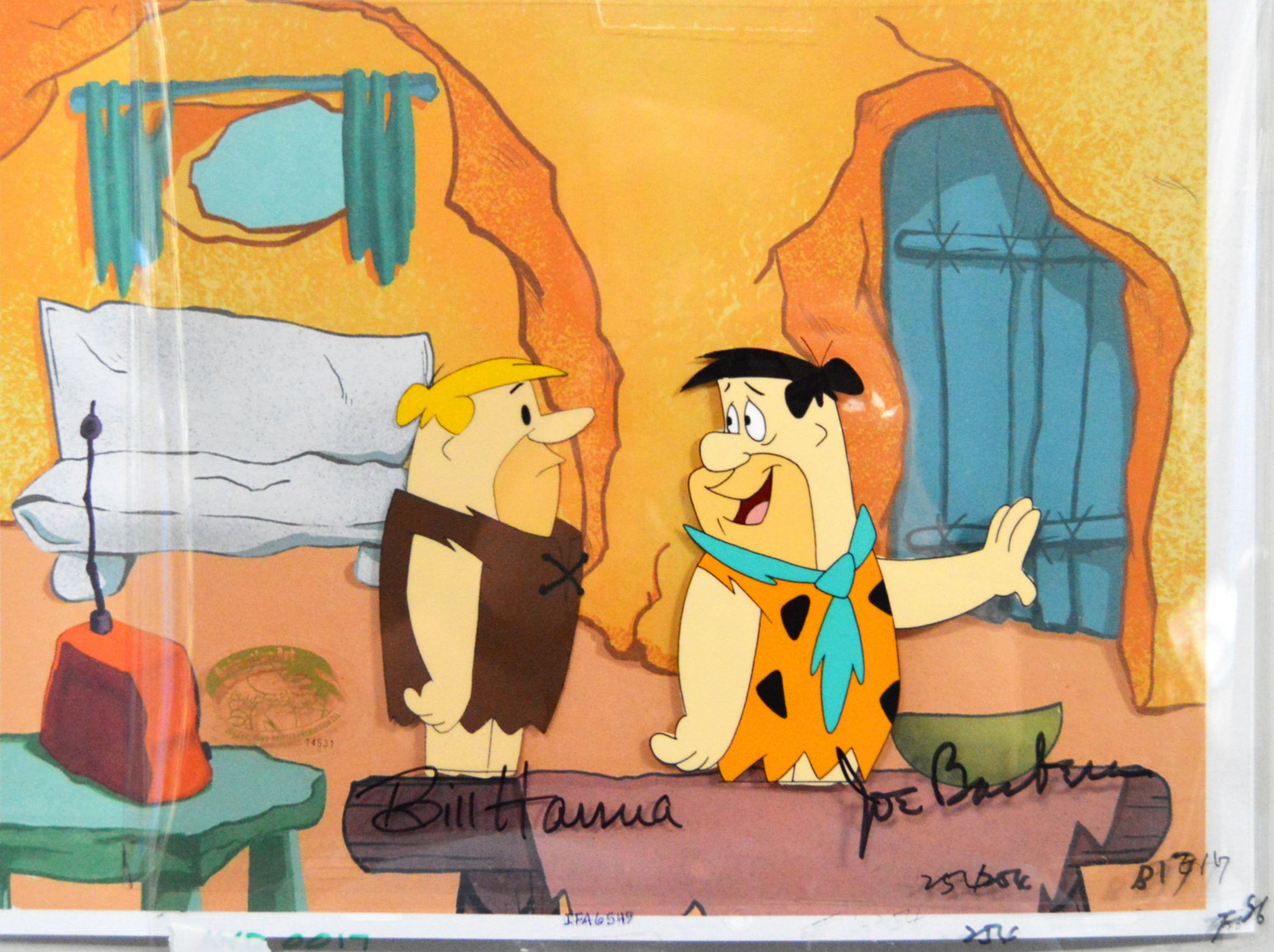 HBR ORI Fred And Barney (8) OPC (IFA6549) 24 5 x 29 5 cm s HBROR0233 