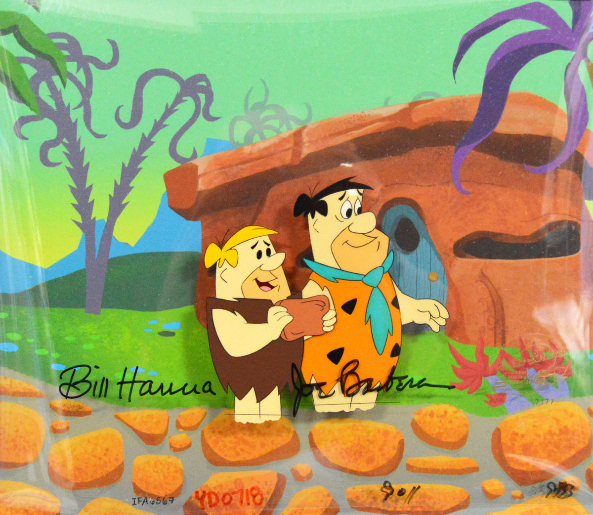HBR ORI Fred And Barney (9) OPC (IFA6567) 26 x 31 cm s HBROR0235 