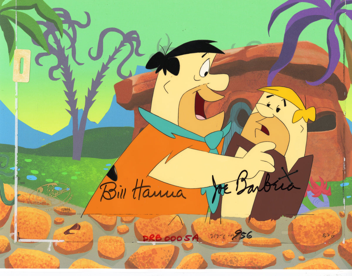 HBR ORI Fred and Barney OPC (2) (IFA 3229) Printed BG 