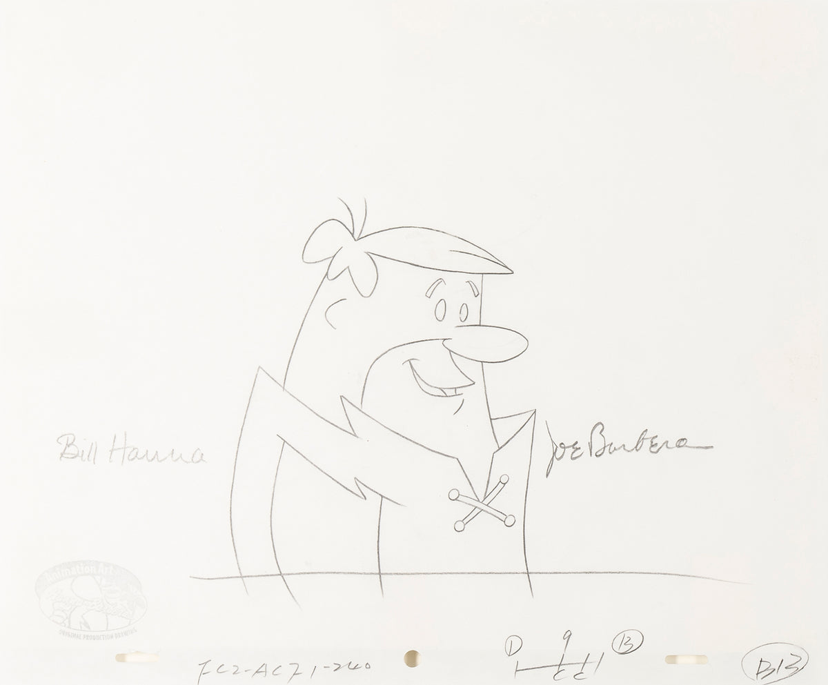 HBR ORI POR 25295 003 Fred Flintstone OPD and Barney OPD Set of 2 (2) 