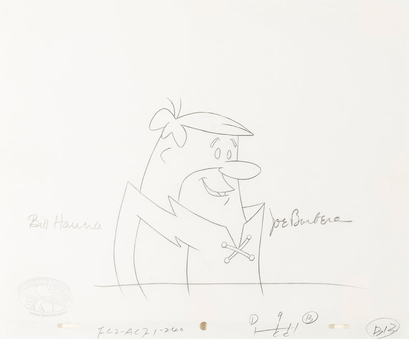 HBR ORI POR 25295 003 Fred Flintstone OPD and Barney OPD Set of 2 (2) 