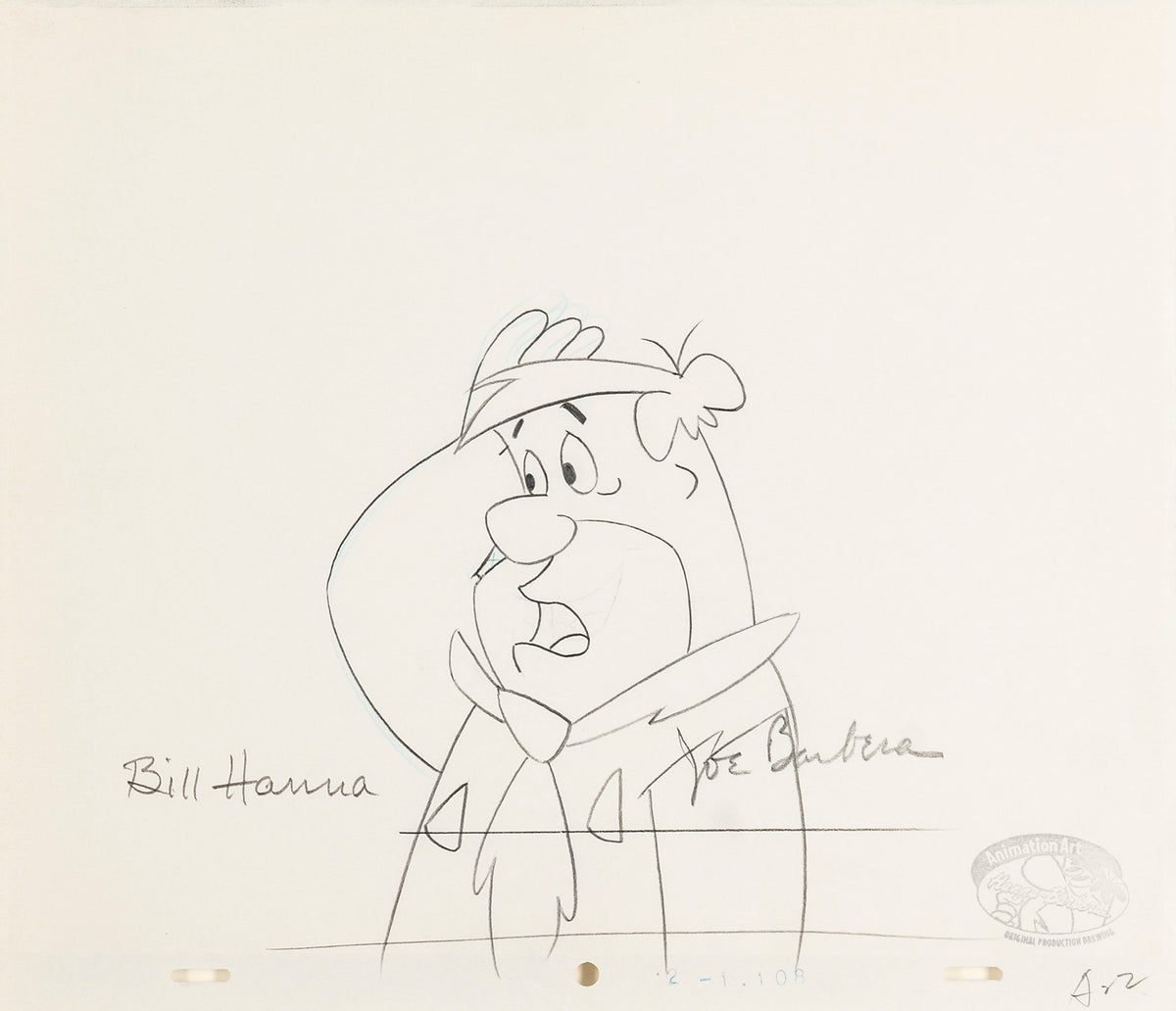 HBR ORI POR 25295 004 Fred Flintstone OPD and Barney OPD Set of 2 (2) 