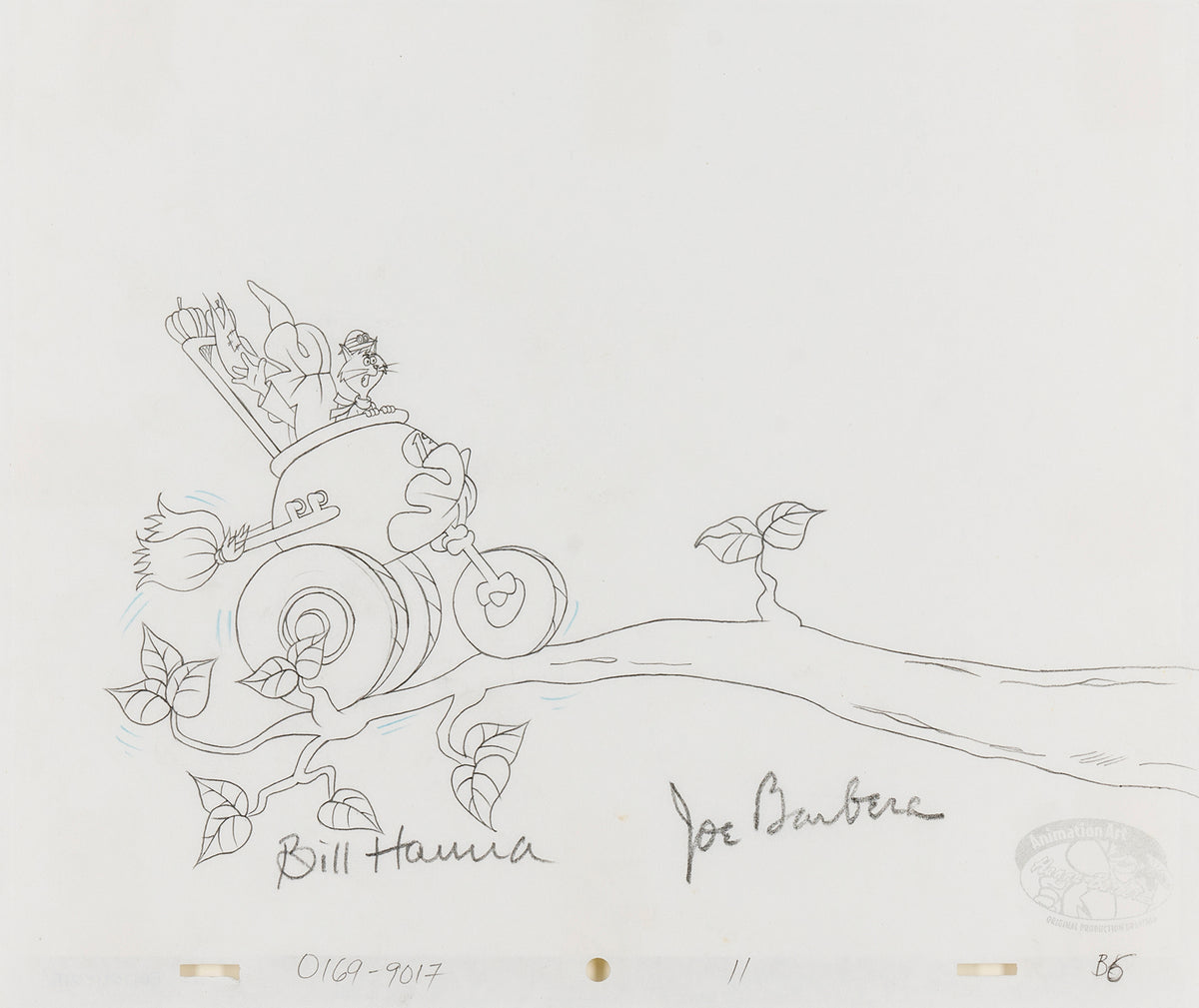 HBR ORI POR 25347 3 FB500 in a tree OPD B6 