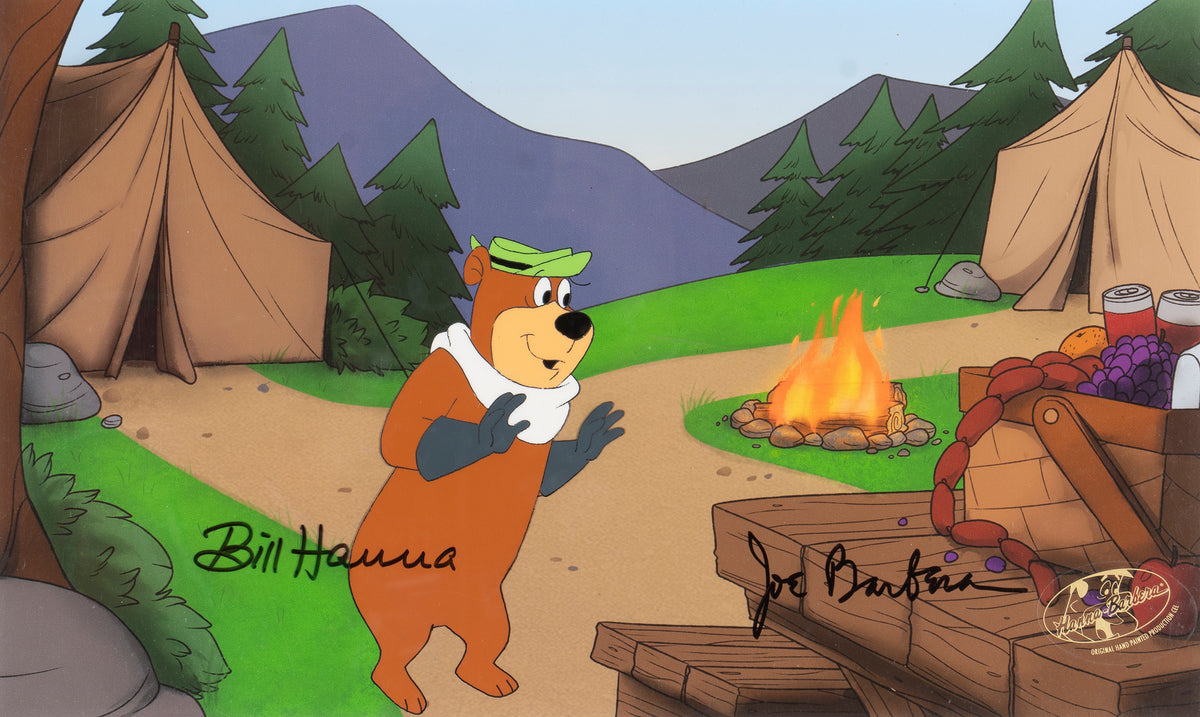 HBR ORI POR 26488 3 Yogi and Hats 1 OPC 