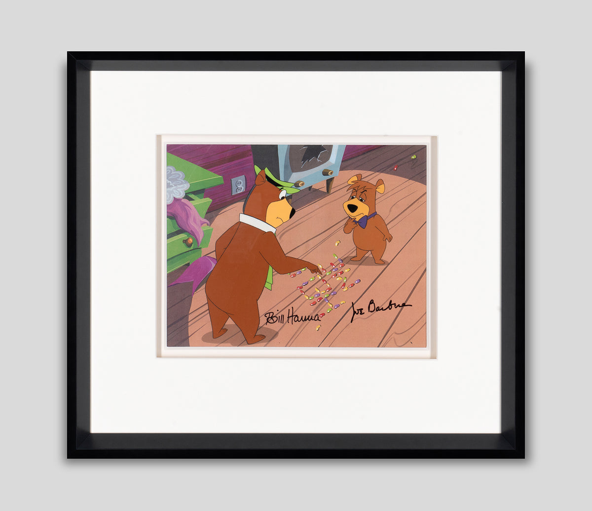 HBR ORI POR 26500 1 Yogi and Boo Boo 2 OPC 