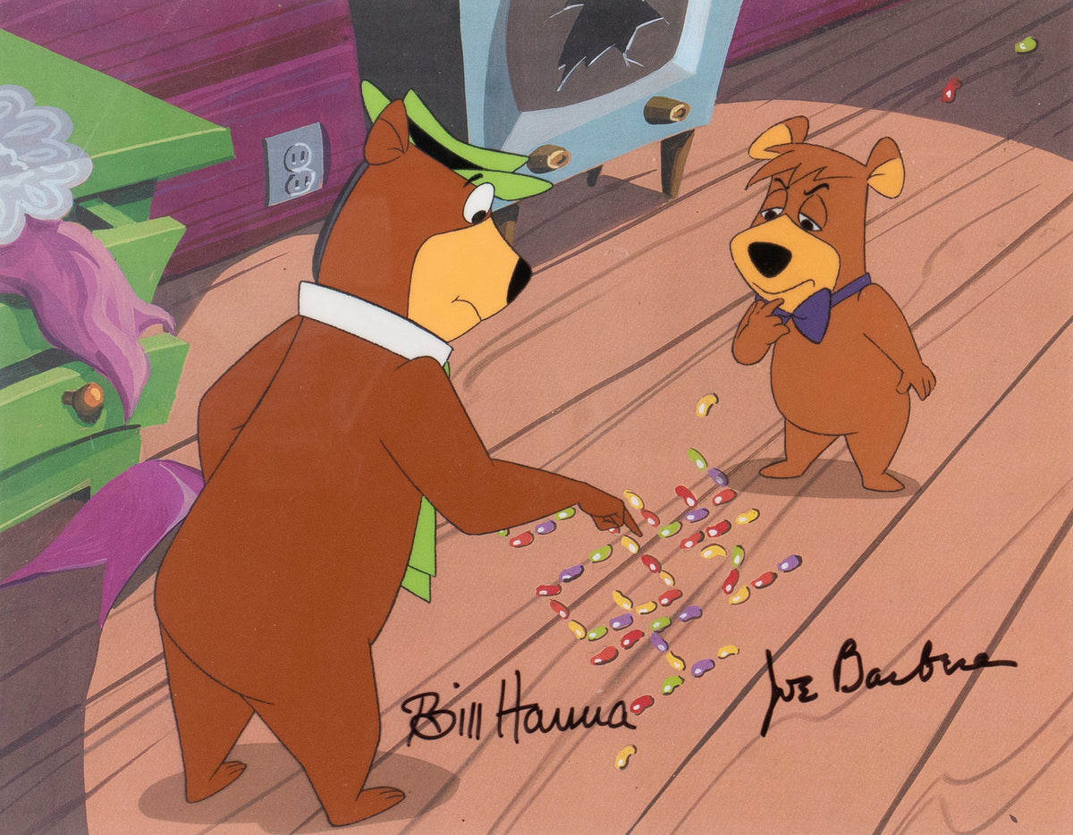 HBR ORI POR 26500 3 Yogi and Boo Boo 2 OPC 