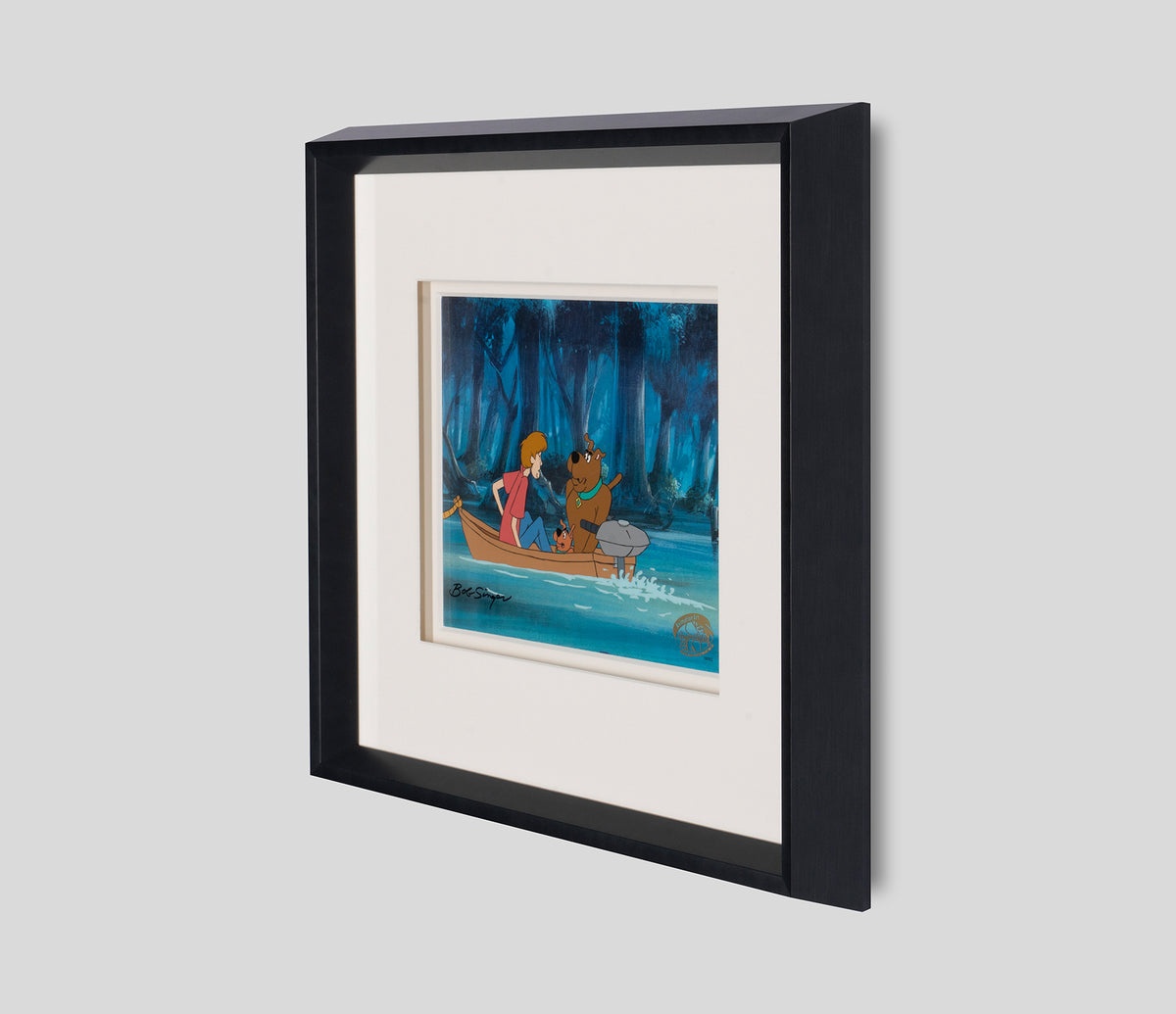 HBR ORI POR 26508 2 Scooby, Shaggy, Scrappy 1 OPC 