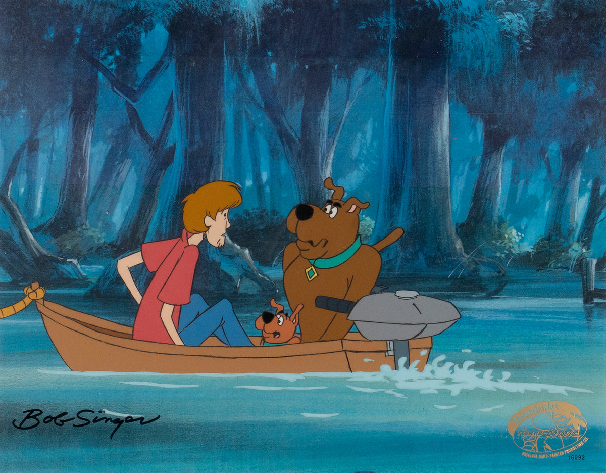 HBR ORI POR 26508 3 Scooby, Shaggy, Scrappy 1 OPC 