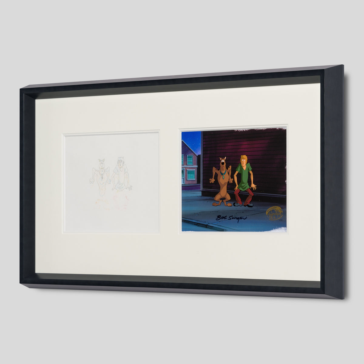 HBR ORI POR 26512 2 Scooby, Shaggy (3)  