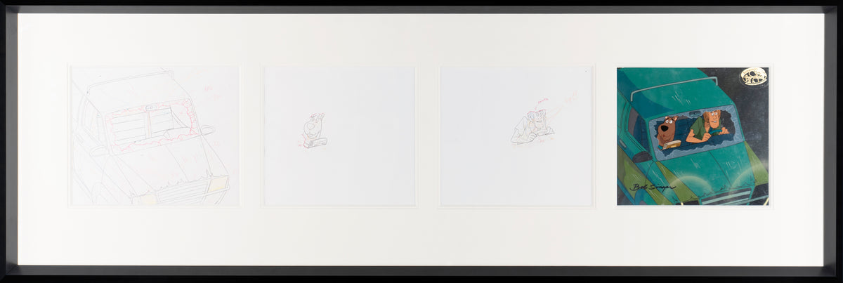 HBR ORI POR 26519 4 Scooby, Shaggy 6 OPC and OPD 