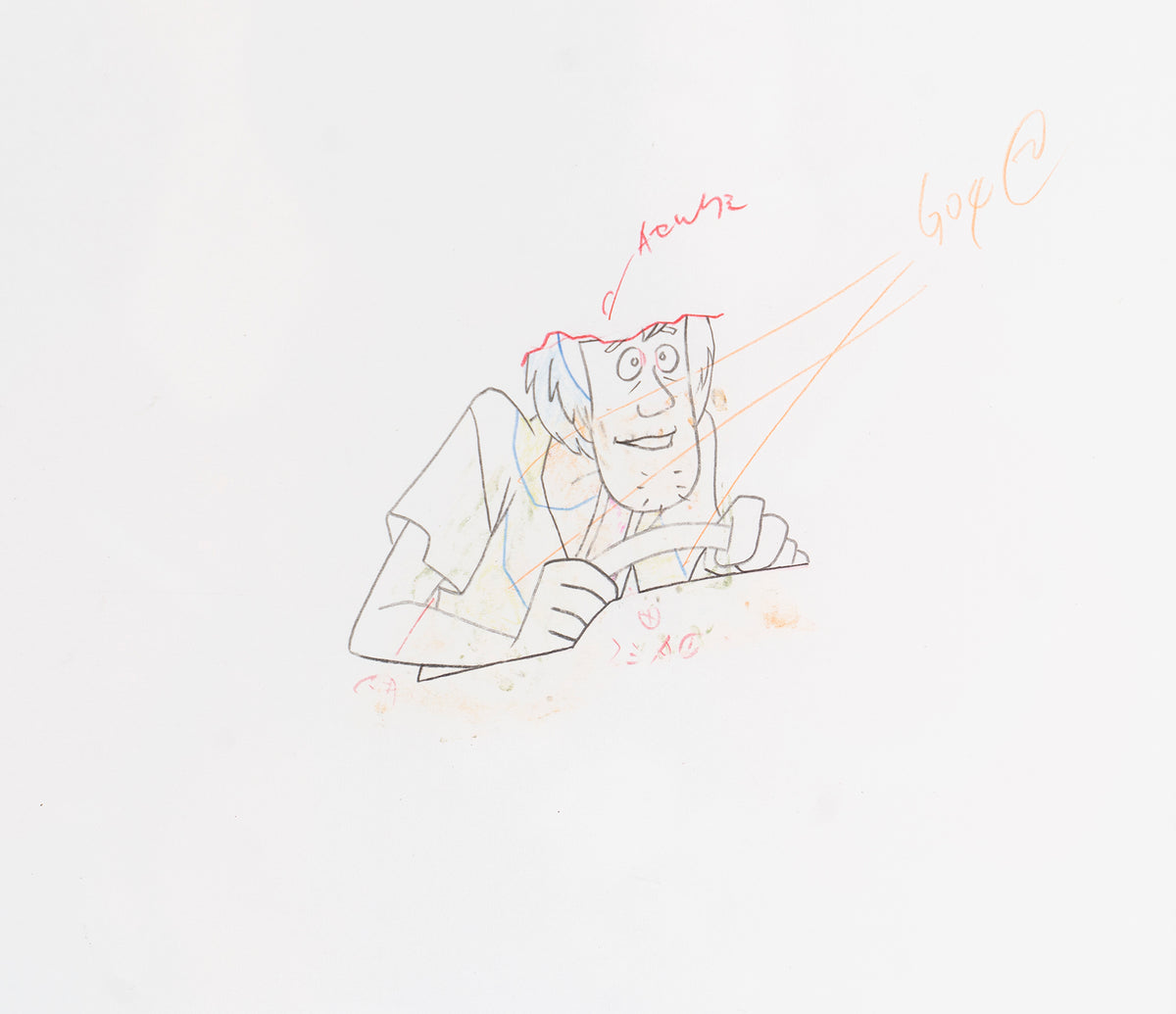 HBR ORI POR 26519 5 Scooby, Shaggy 6 OPC and OPD 