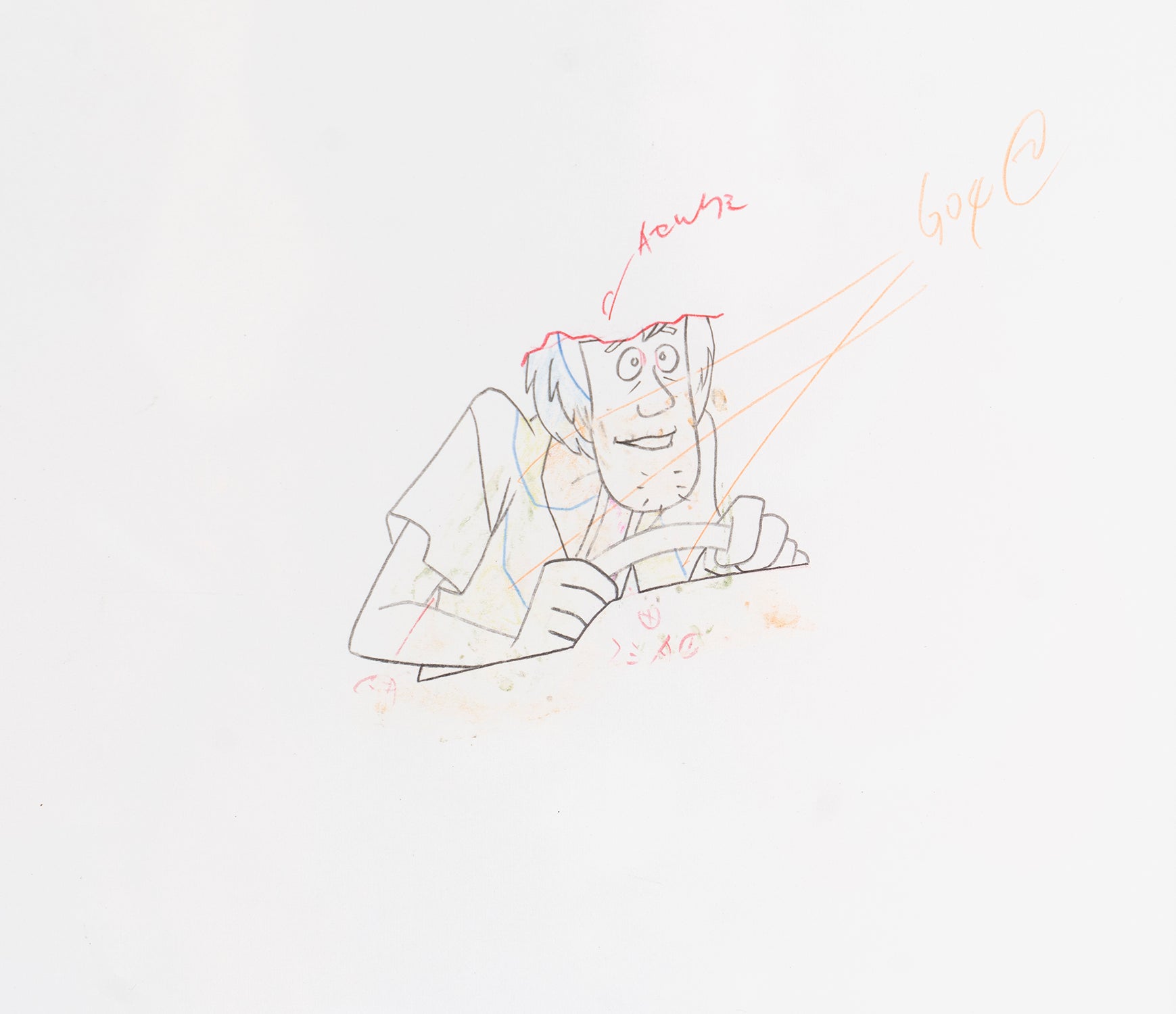 HBR ORI POR 26519 5 Scooby, Shaggy 6 OPC and OPD 