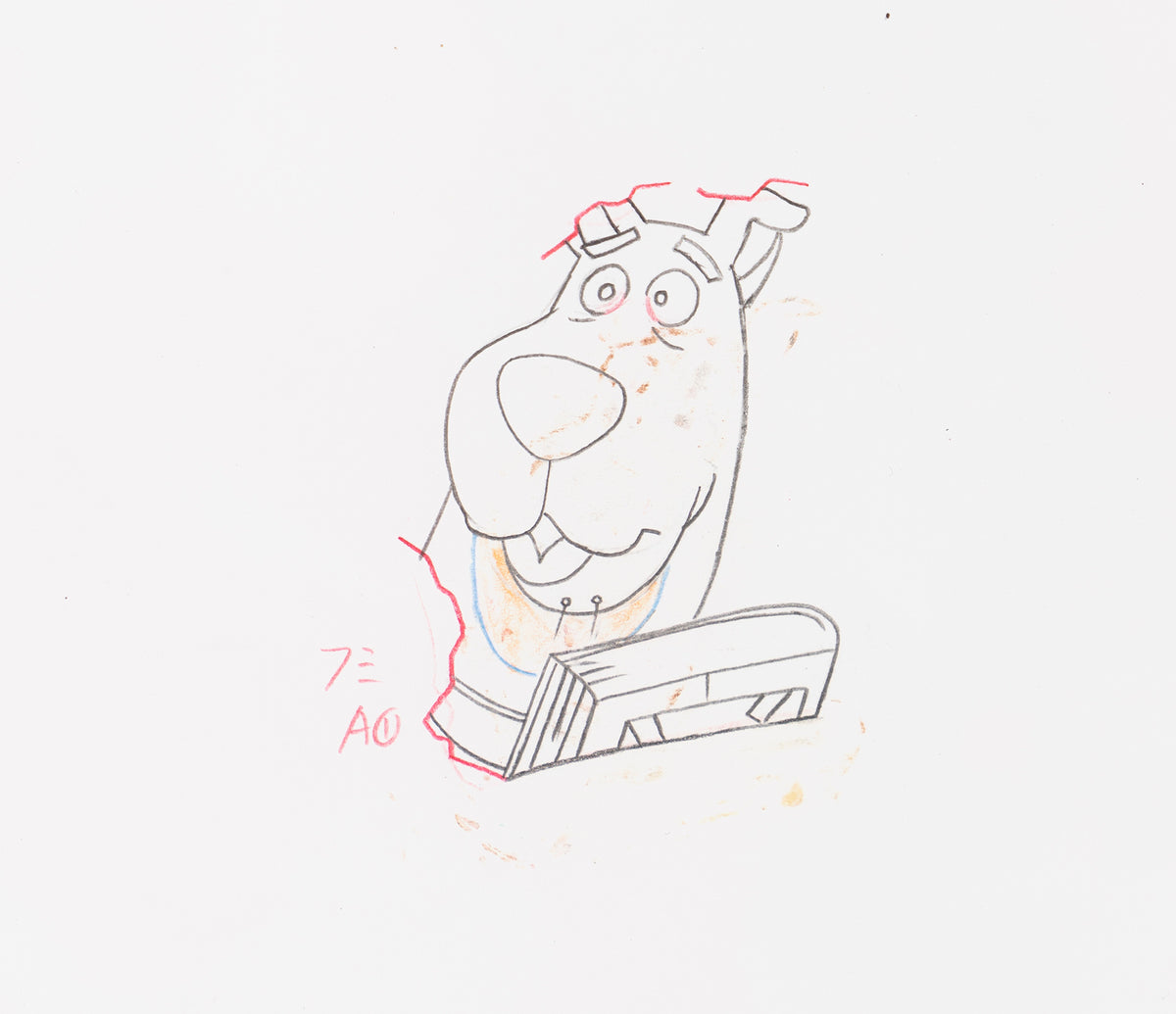 HBR ORI POR 26519 6 Scooby, Shaggy 6 OPC and OPD 