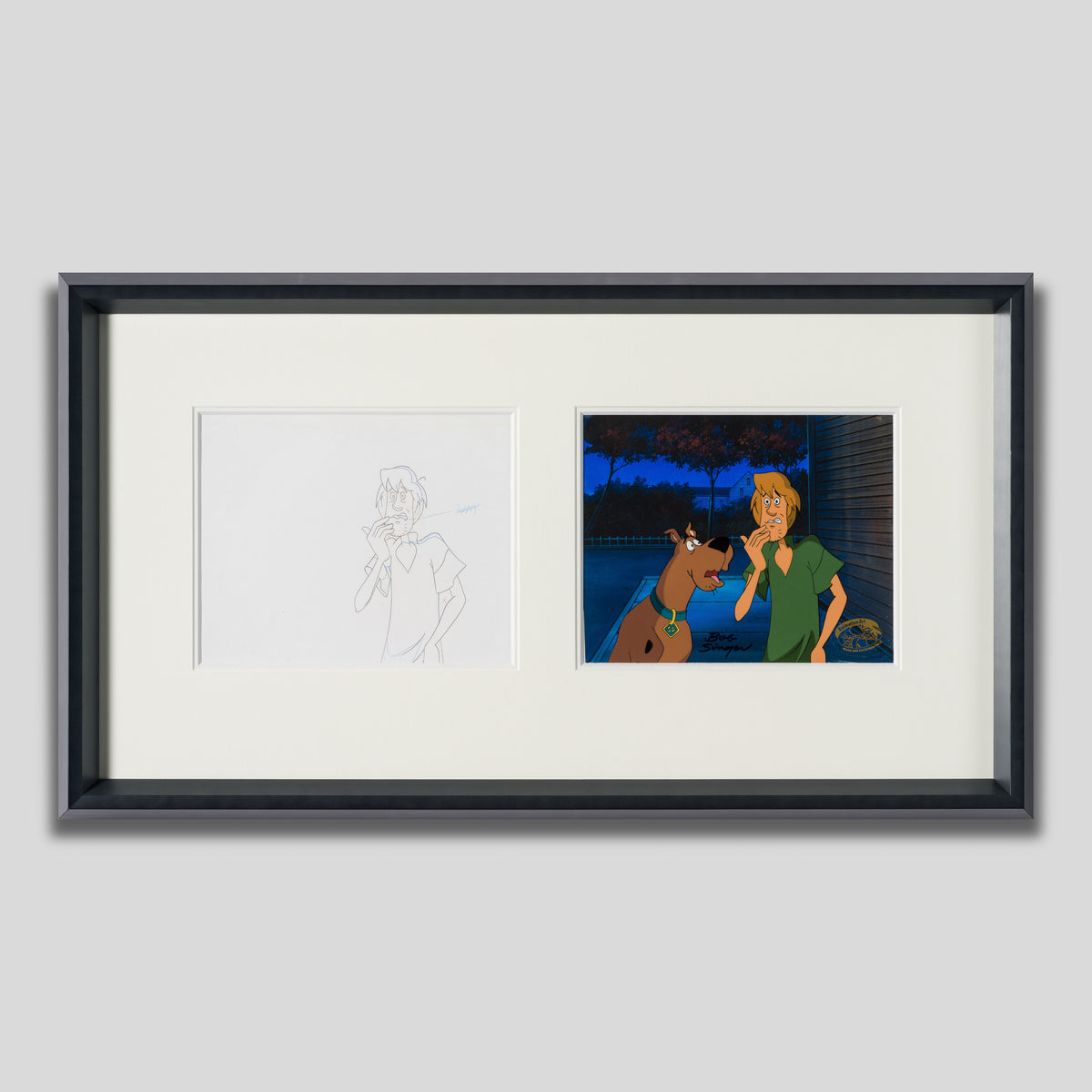 HBR ORI POR 26522 1 Scooby, Shaggy (9)  