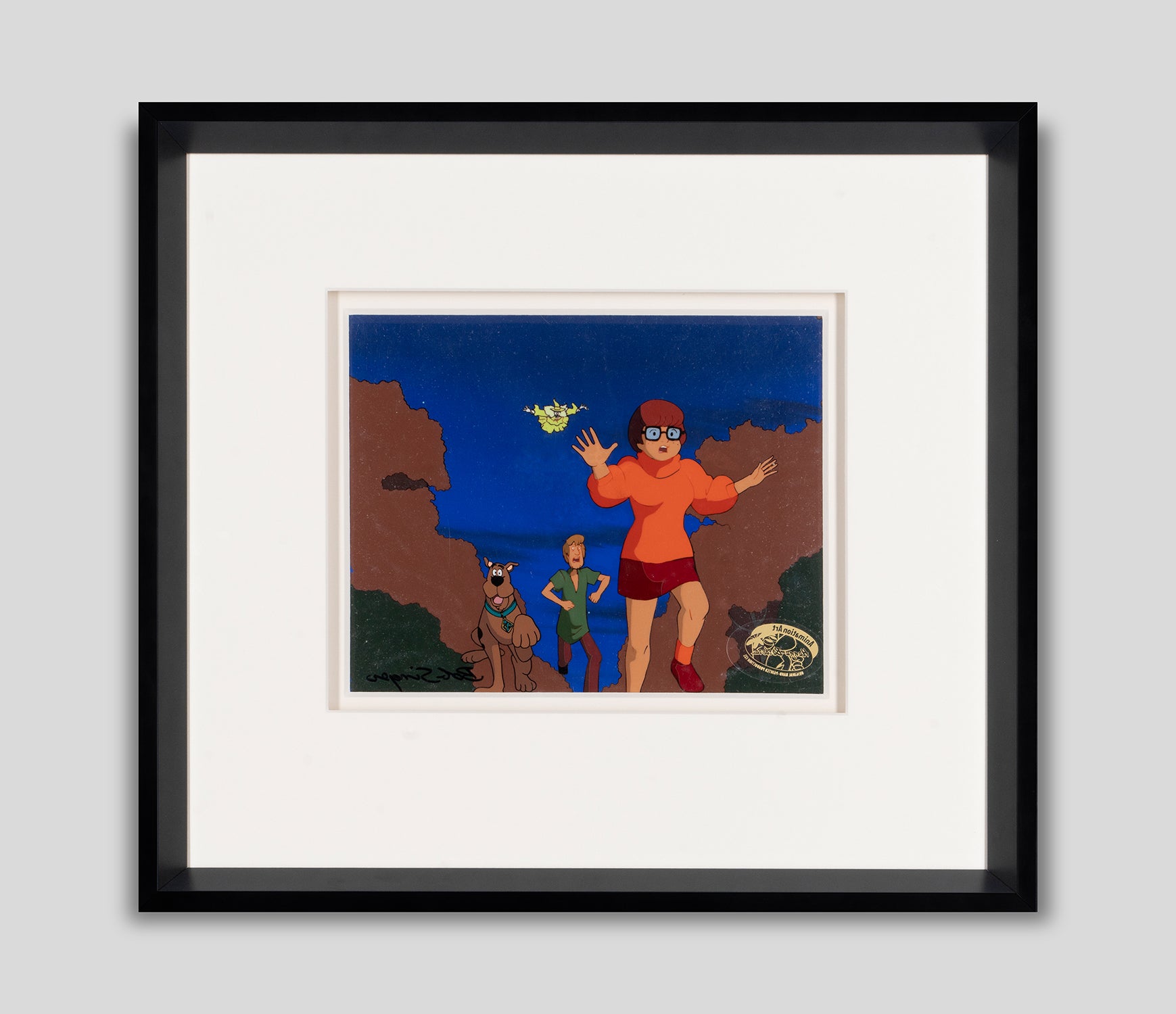 HBR ORI POR 26523 1 Velma, Scooby and Shaggy 1 OPC 