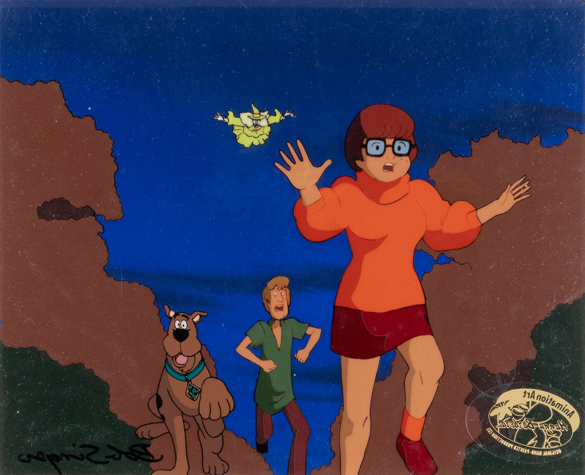 HBR ORI POR 26523 3 Velma, Scooby and Shaggy 1 OPC 