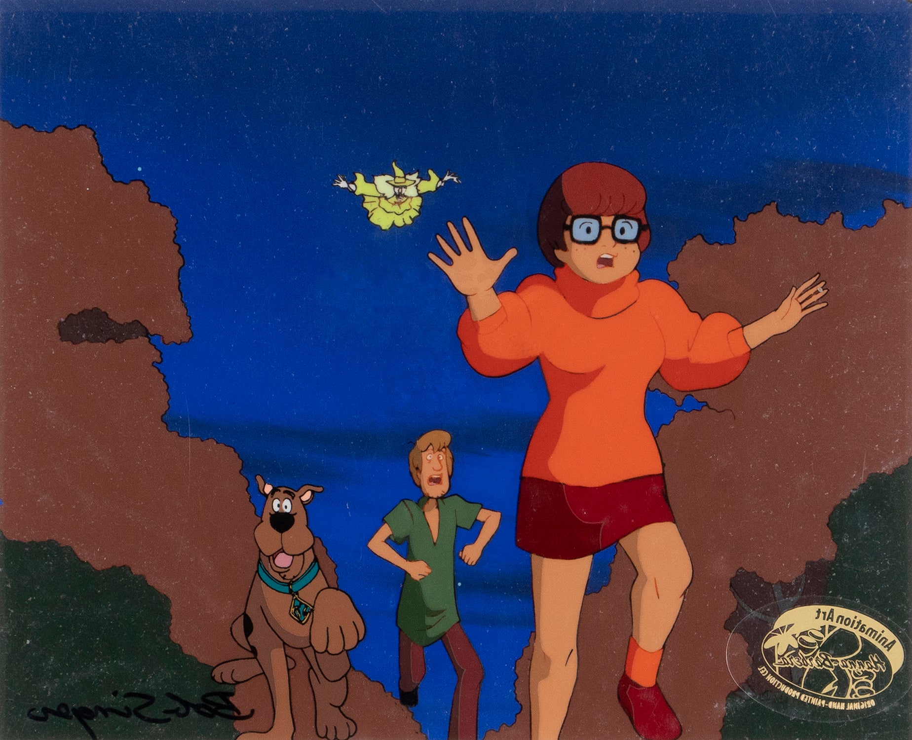 HBR ORI POR 26523 3 Velma, Scooby and Shaggy 1 OPC 