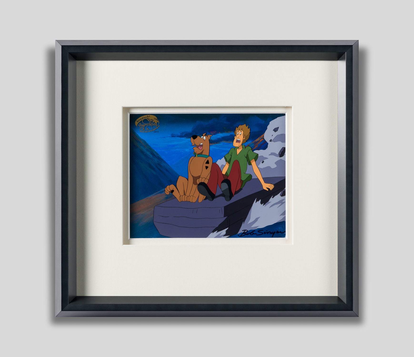 HBR ORI POR 26528 1 Scooby, Shaggy (11) OPC 