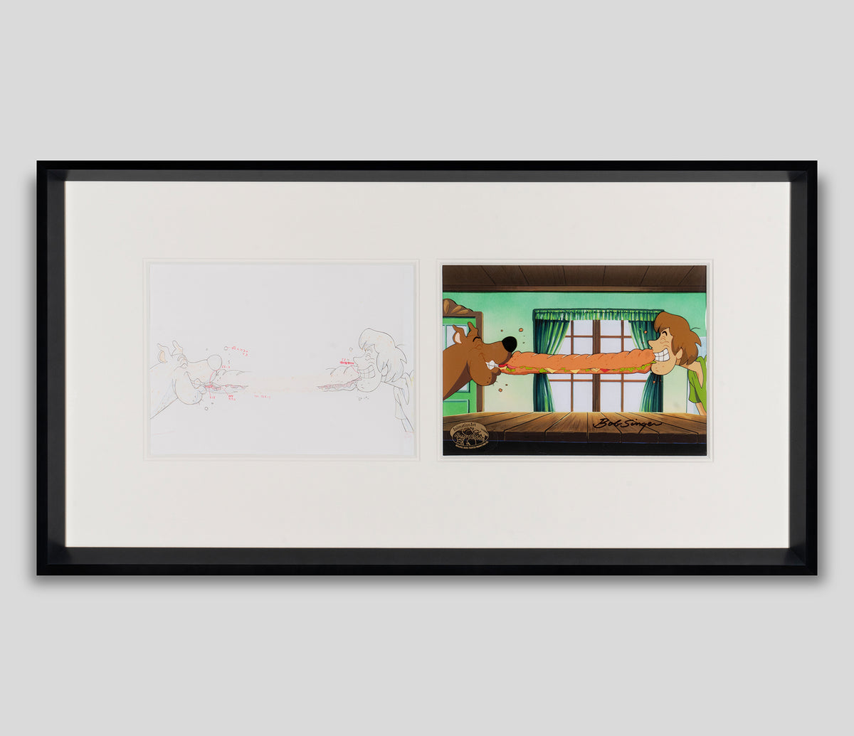 HBR ORI POR 26530 1 Scooby and Shaggy 1 OPC and OPD 