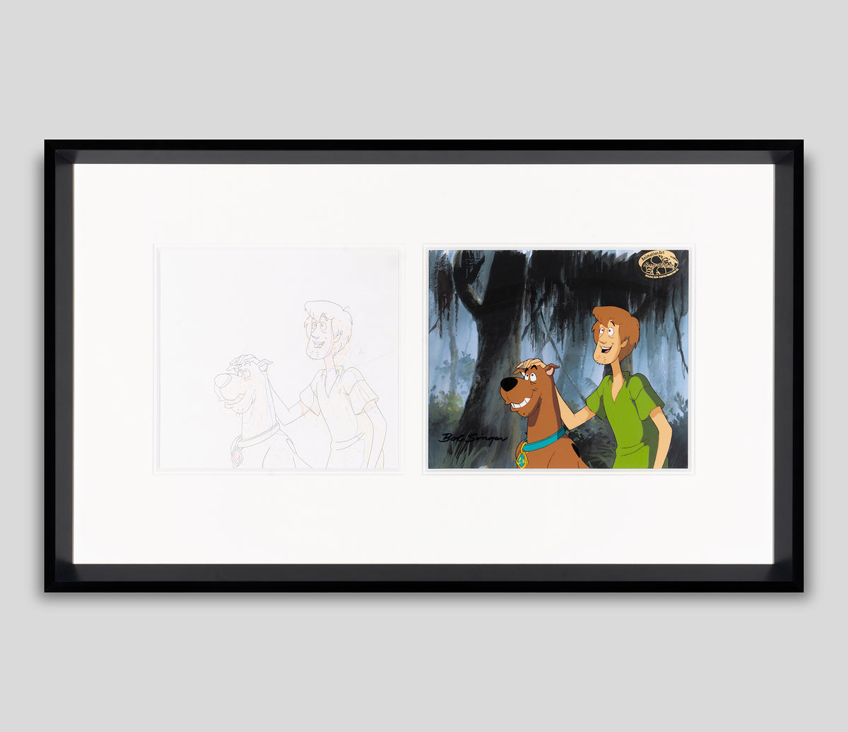 HBR ORI POR 26530 1 Scooby Doo and Shaggy 1 OPC and OPD 