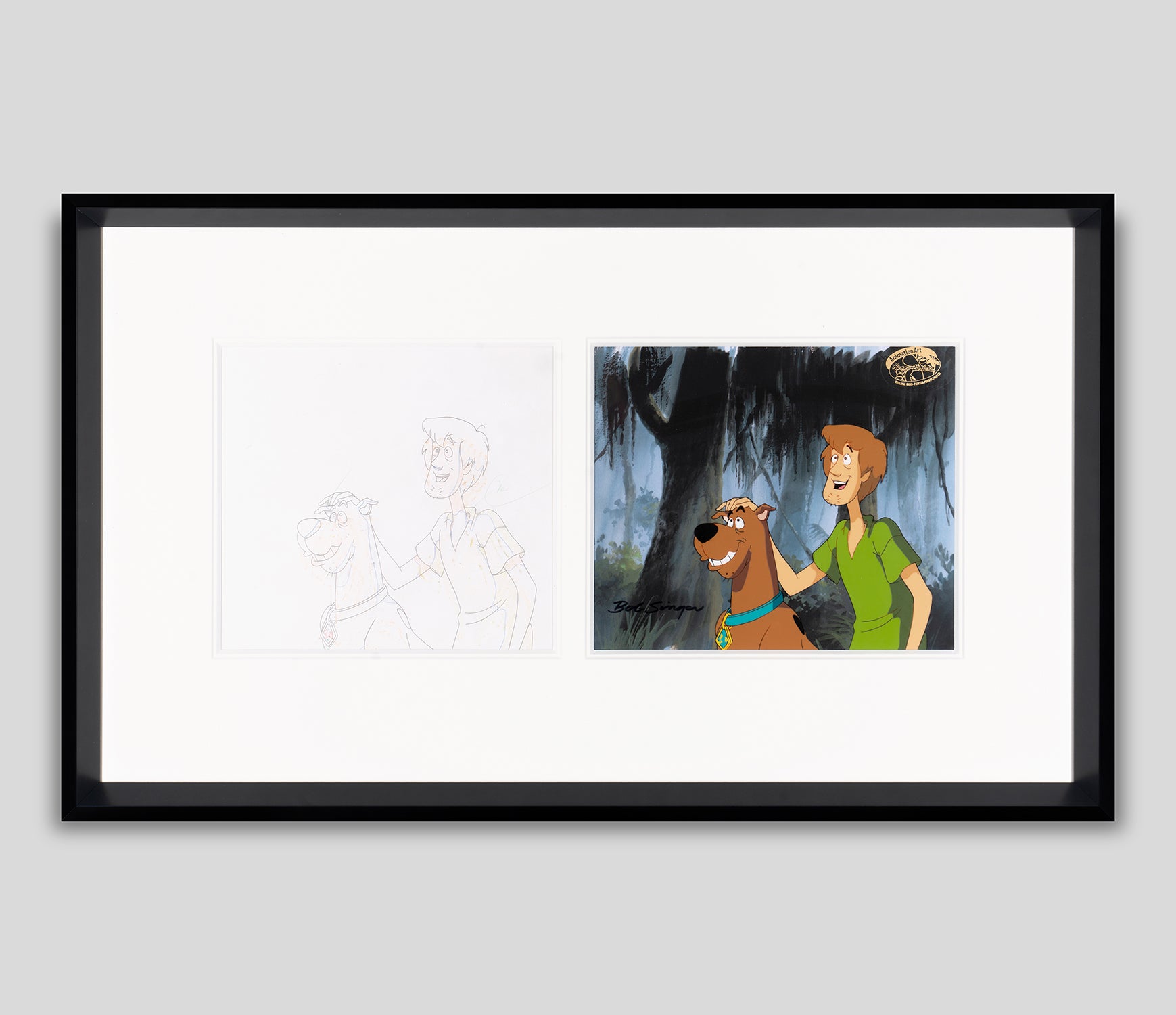 HBR ORI POR 26530 1 Scooby Doo and Shaggy 1 OPC and OPD 