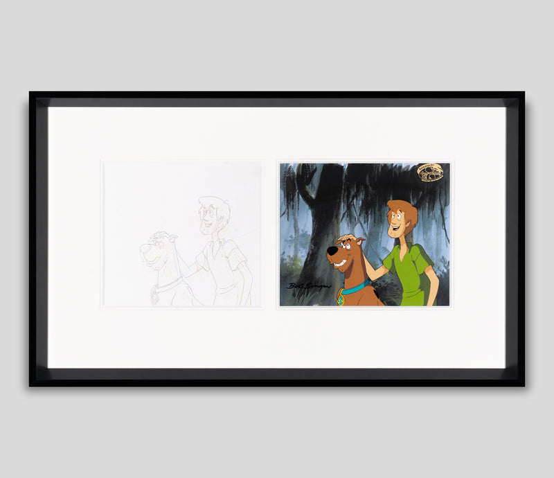 HBR ORI POR 26530 1 Scooby Doo and Shaggy 1 OPC and OPD 