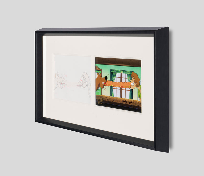 HBR ORI POR 26530 2 Scooby and Shaggy 1 OPC and OPD 