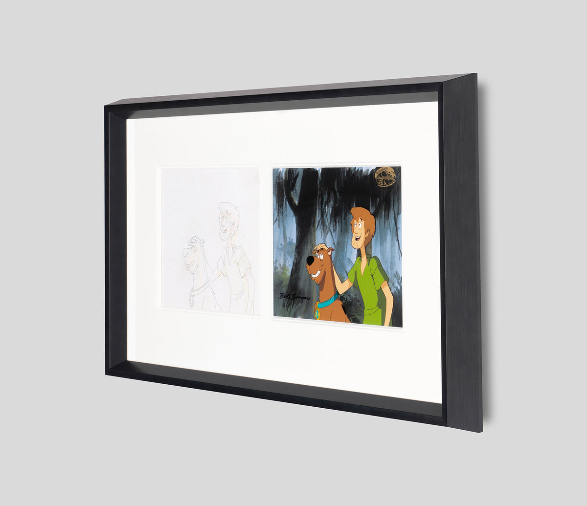 HBR ORI POR 26530 2 Scooby Doo and Shaggy 1 OPC and OPD 